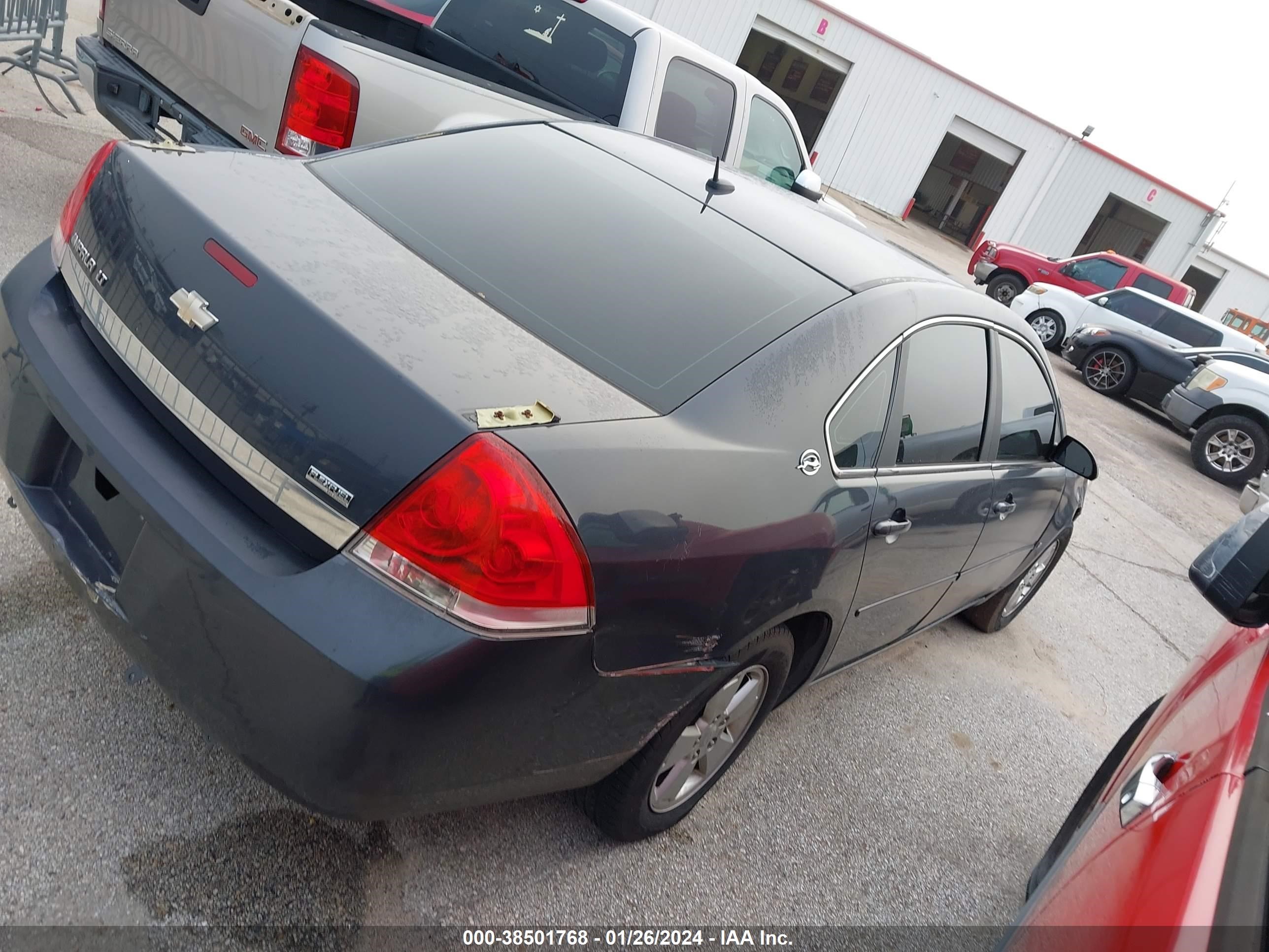 Photo 3 VIN: 2G1WT58K081374864 - CHEVROLET IMPALA 