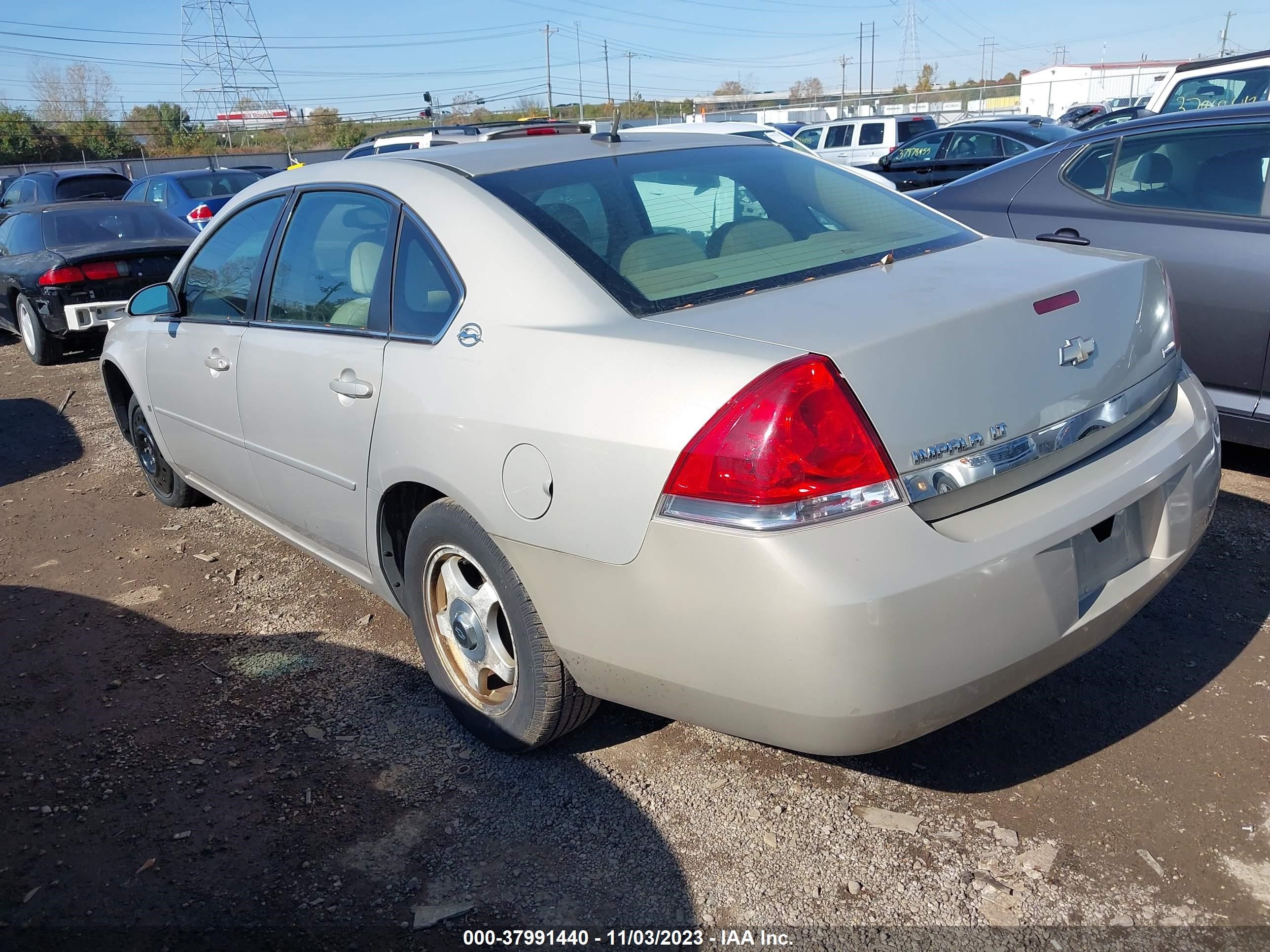 Photo 2 VIN: 2G1WT58K089112800 - CHEVROLET IMPALA 