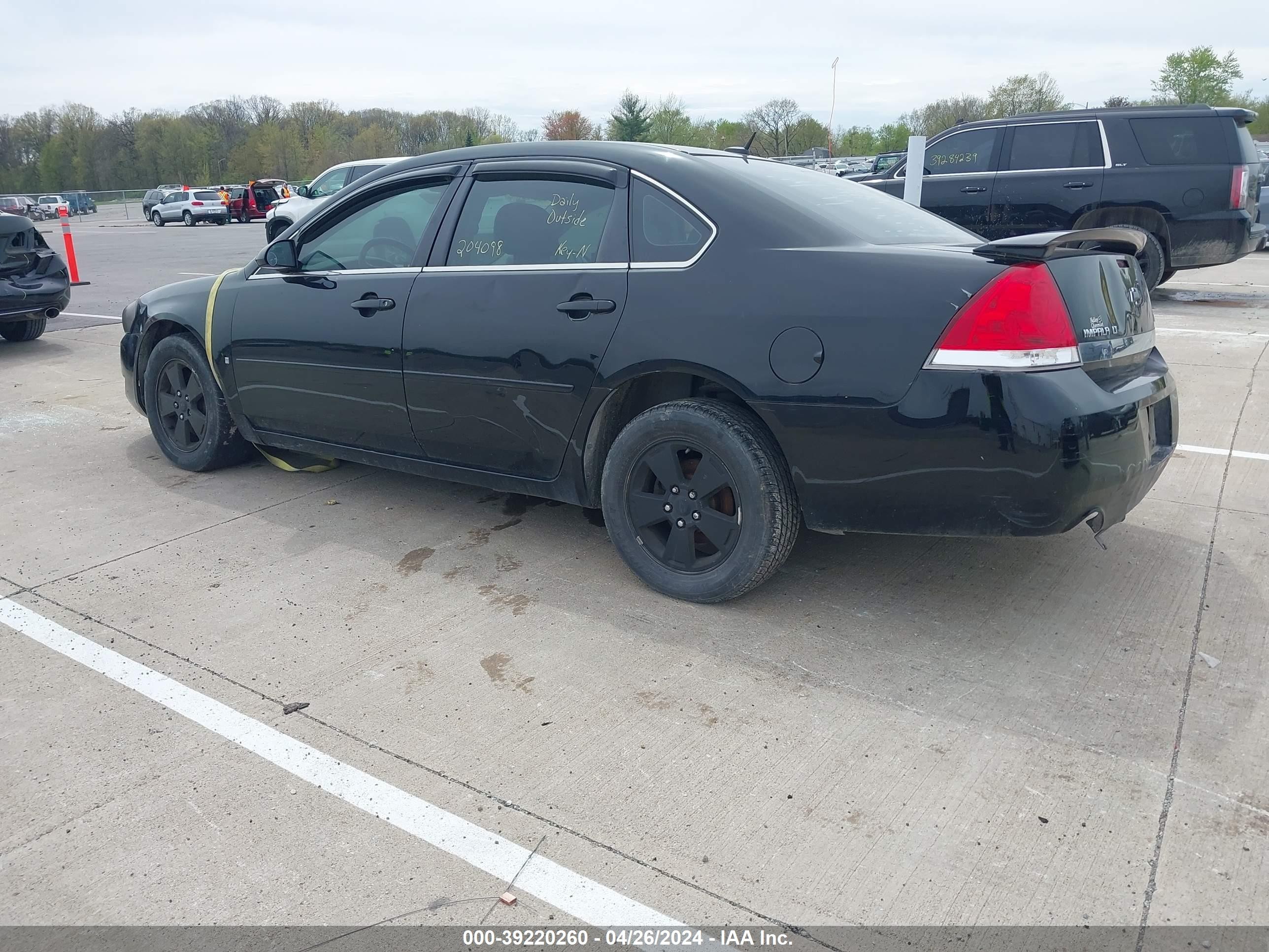 Photo 2 VIN: 2G1WT58K089204098 - CHEVROLET IMPALA 