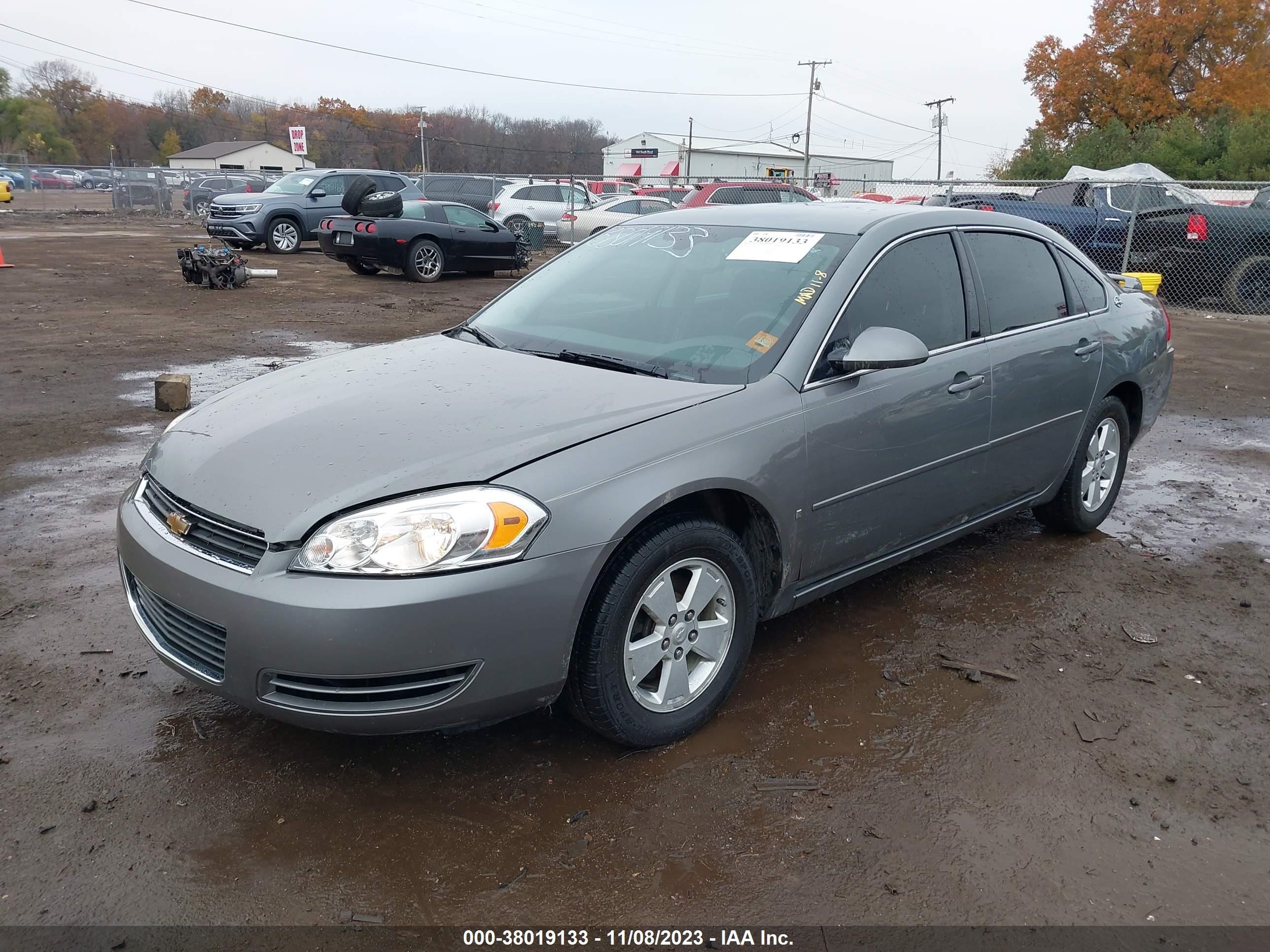 Photo 1 VIN: 2G1WT58K089214680 - CHEVROLET IMPALA 