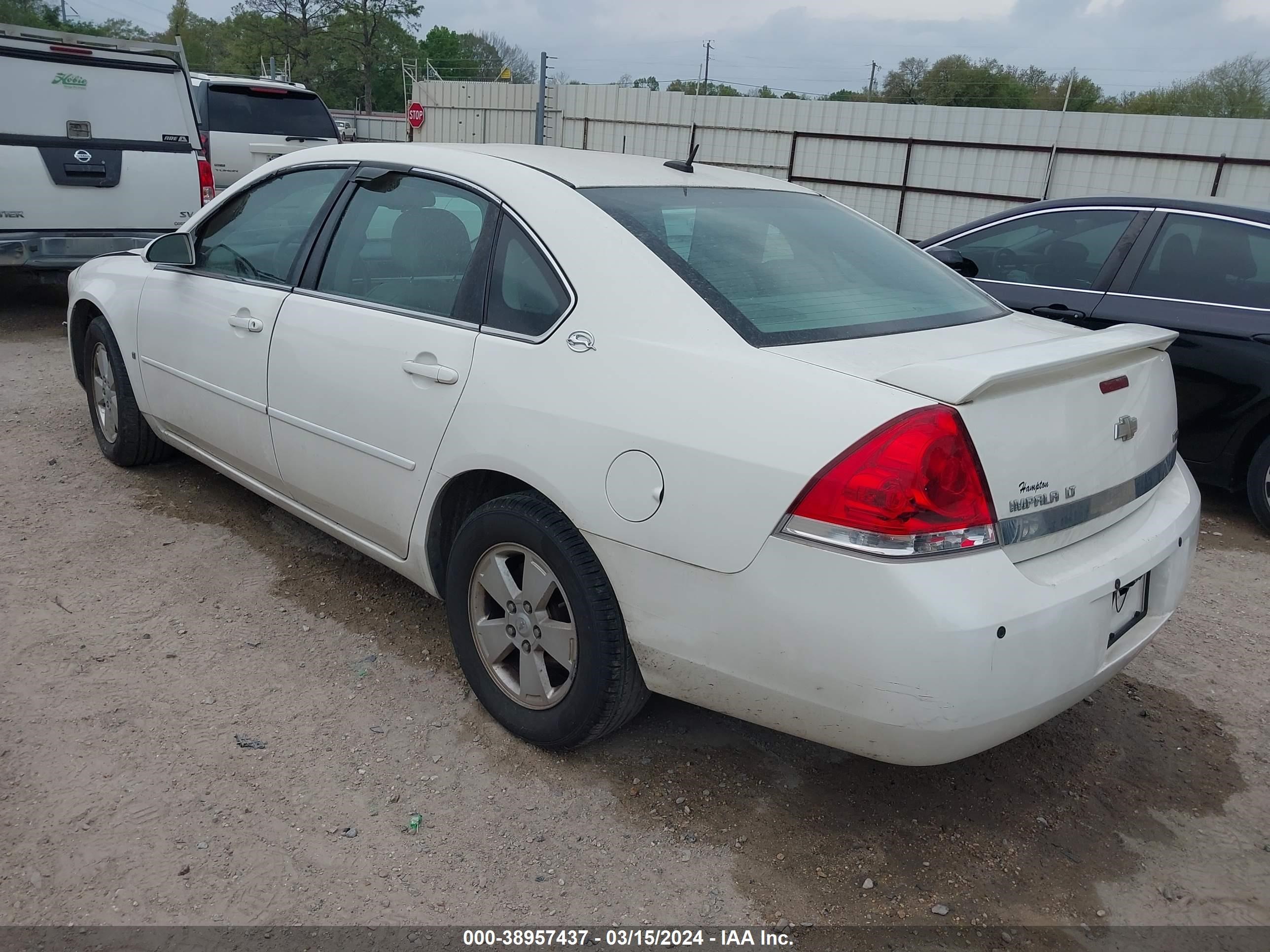 Photo 2 VIN: 2G1WT58K089250675 - CHEVROLET IMPALA 