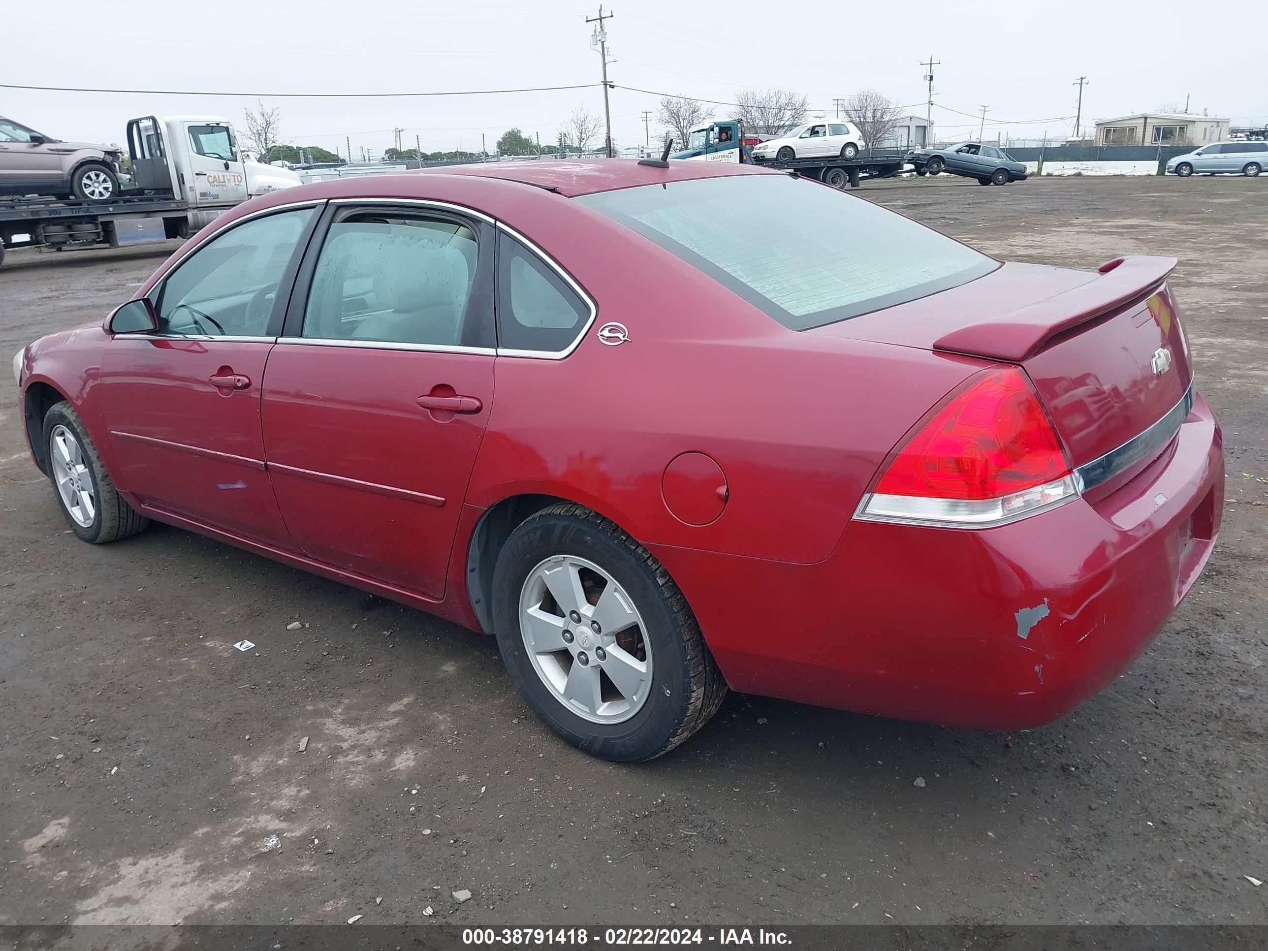 Photo 2 VIN: 2G1WT58K169100779 - CHEVROLET IMPALA 