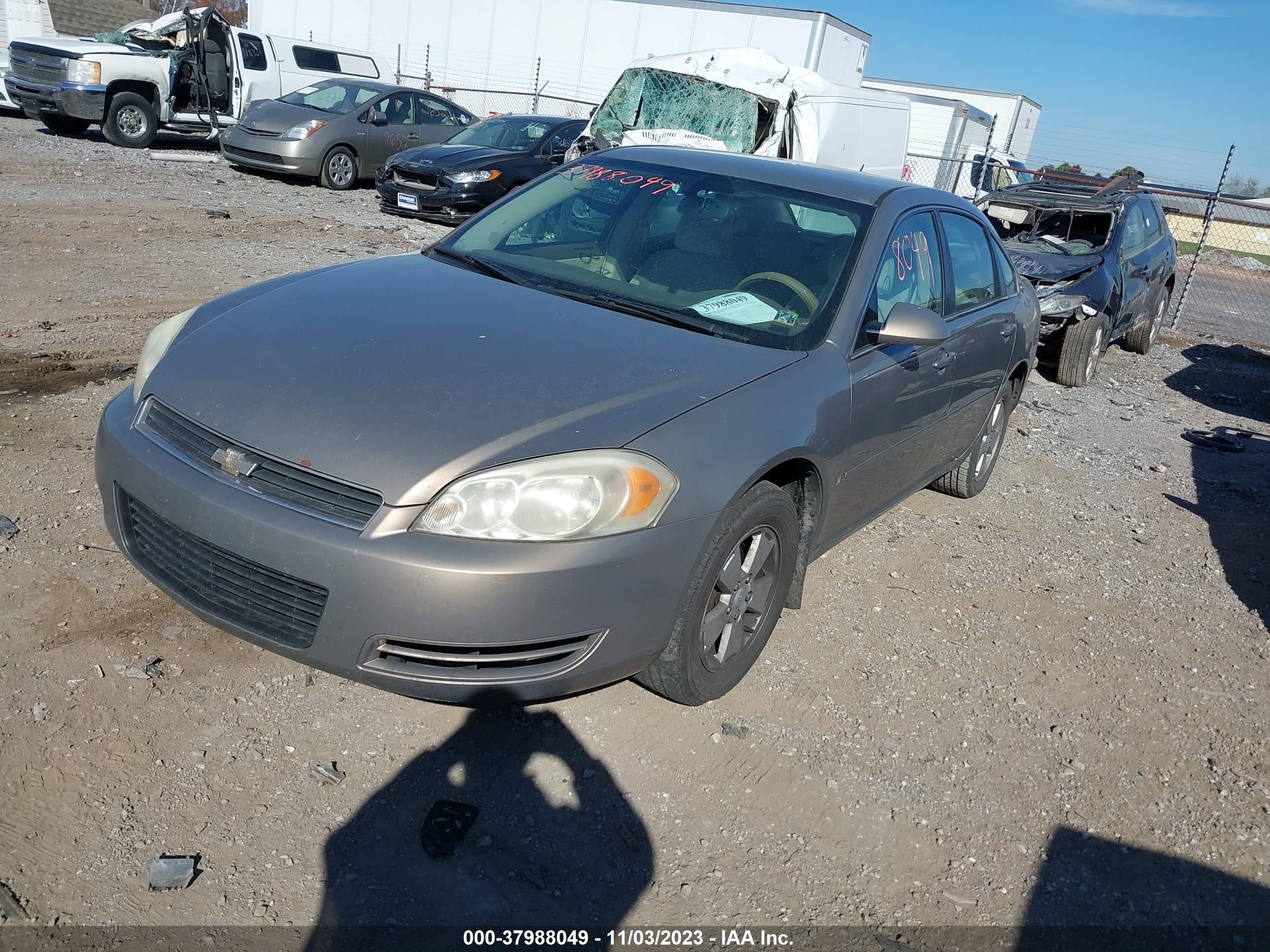 Photo 1 VIN: 2G1WT58K169160450 - CHEVROLET IMPALA 