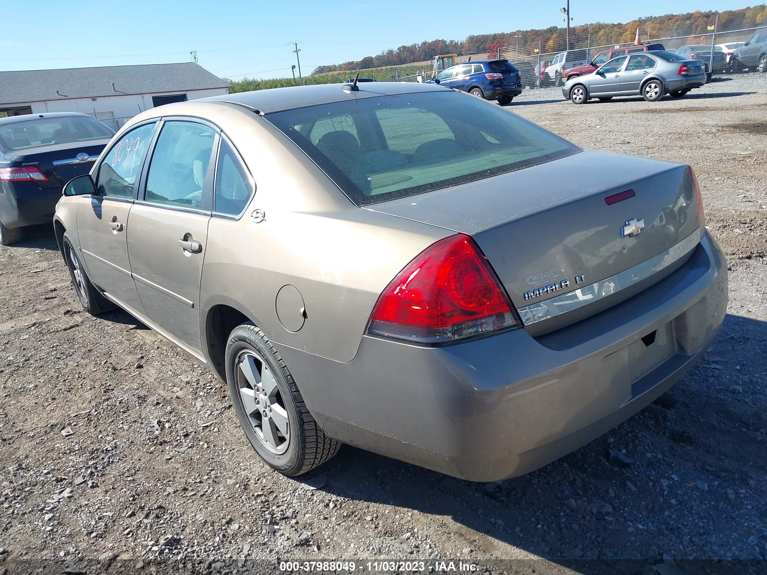 Photo 2 VIN: 2G1WT58K169160450 - CHEVROLET IMPALA 