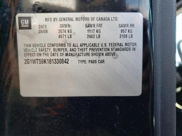 Photo 11 VIN: 2G1WT58K181330842 - CHEVROLET IMPALA 