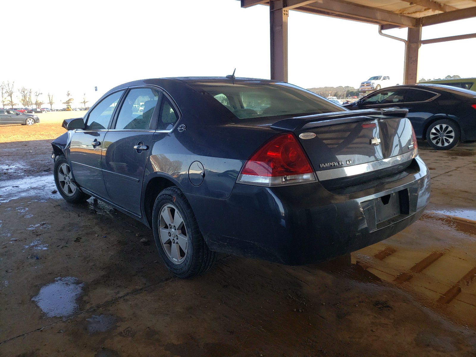 Photo 2 VIN: 2G1WT58K189195427 - CHEVROLET IMPALA LT 