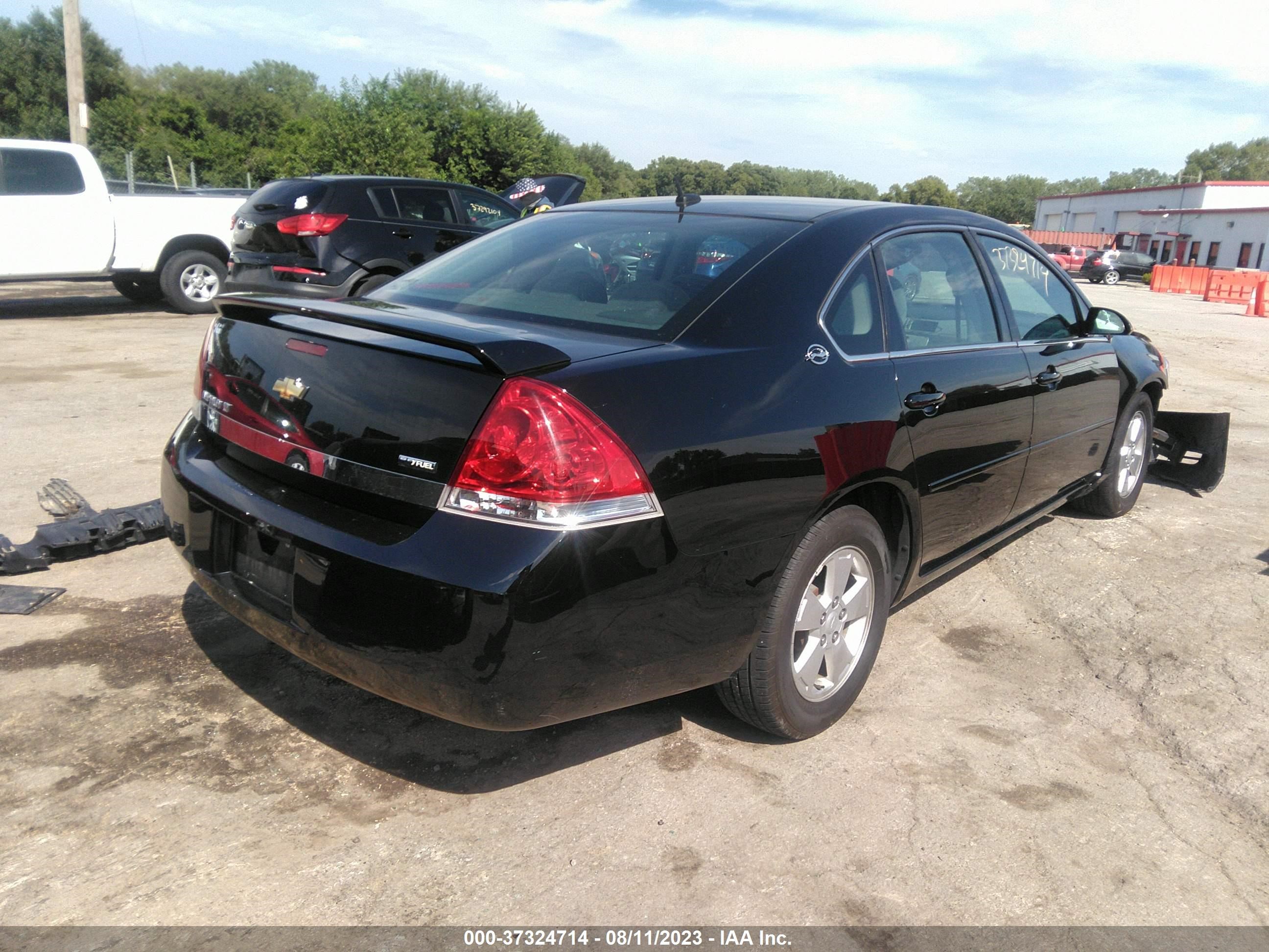 Photo 3 VIN: 2G1WT58K189225378 - CHEVROLET IMPALA 