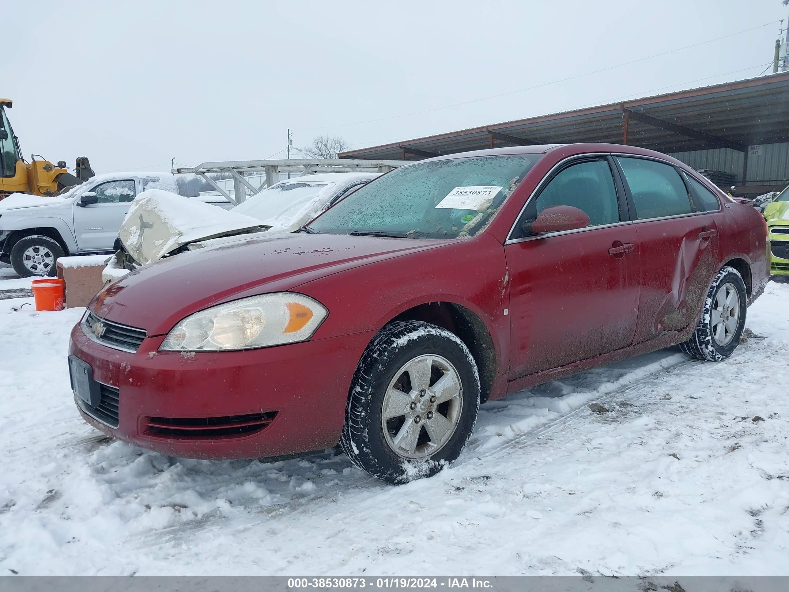 Photo 1 VIN: 2G1WT58K281348914 - CHEVROLET IMPALA 