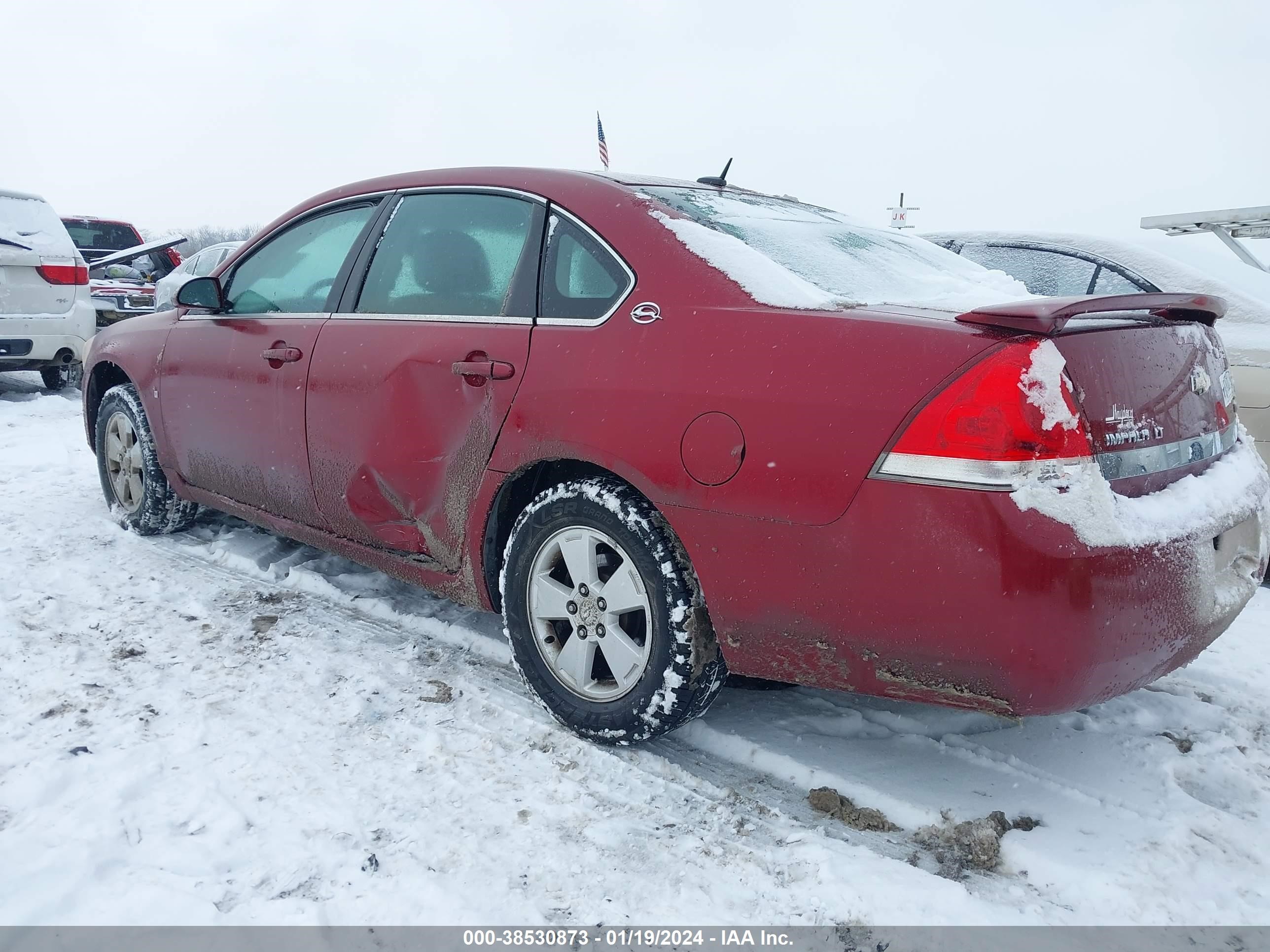 Photo 2 VIN: 2G1WT58K281348914 - CHEVROLET IMPALA 