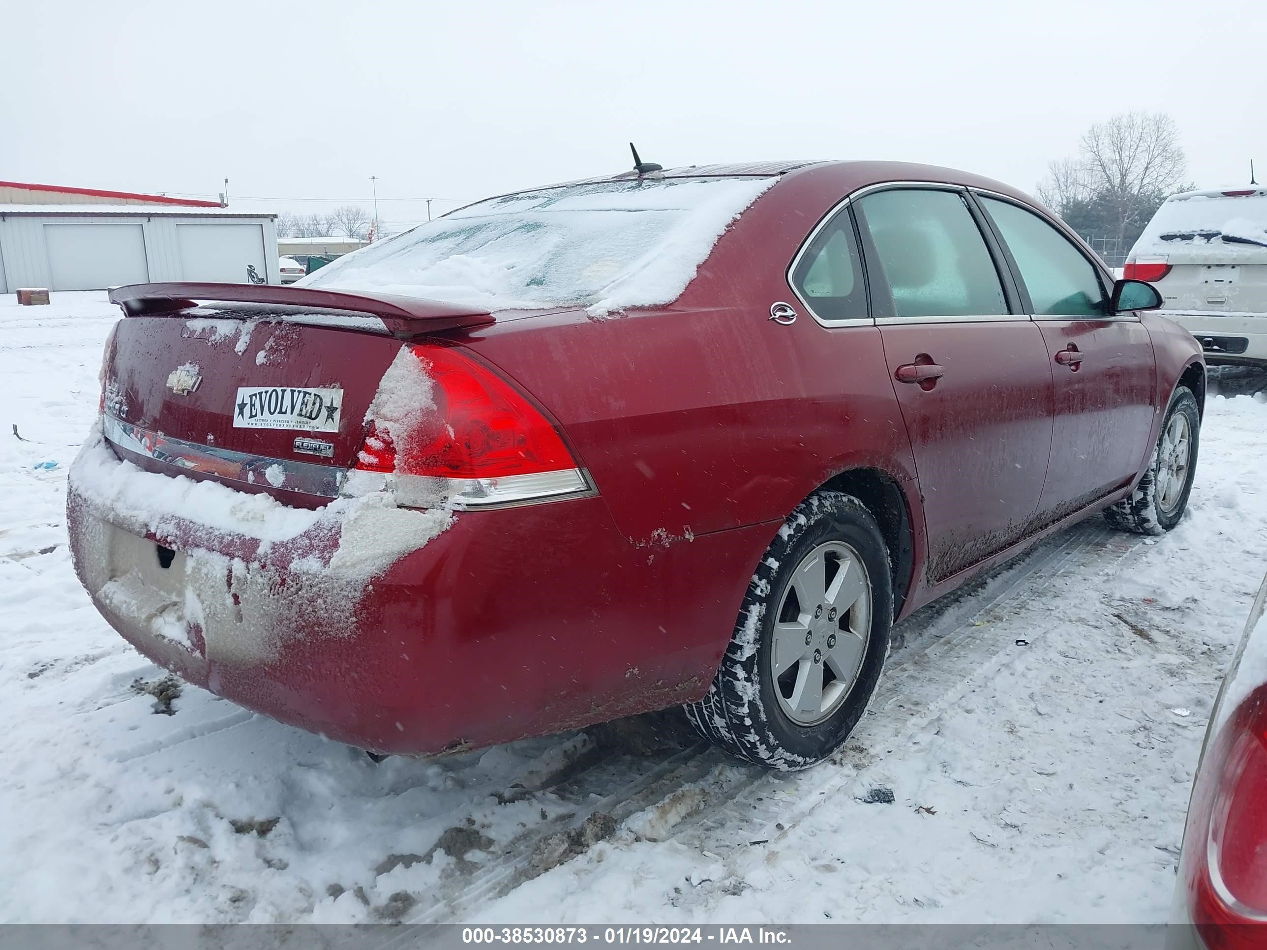 Photo 3 VIN: 2G1WT58K281348914 - CHEVROLET IMPALA 