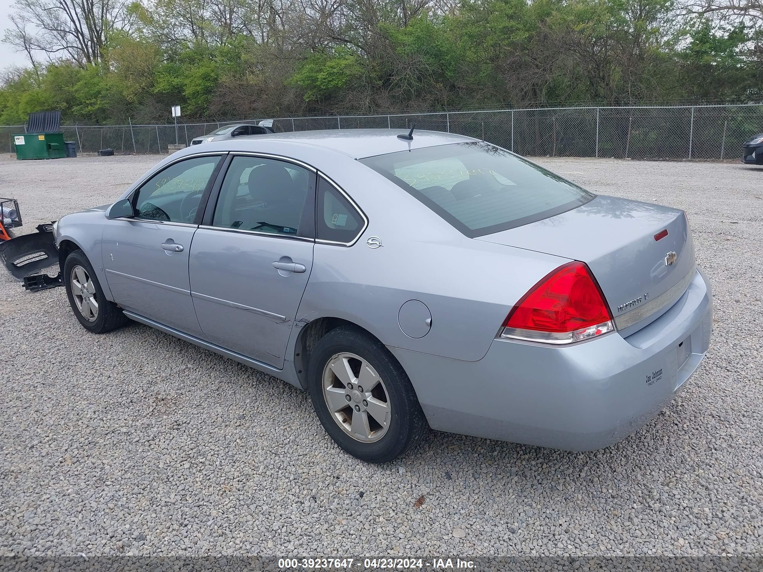 Photo 2 VIN: 2G1WT58K369254409 - CHEVROLET IMPALA 