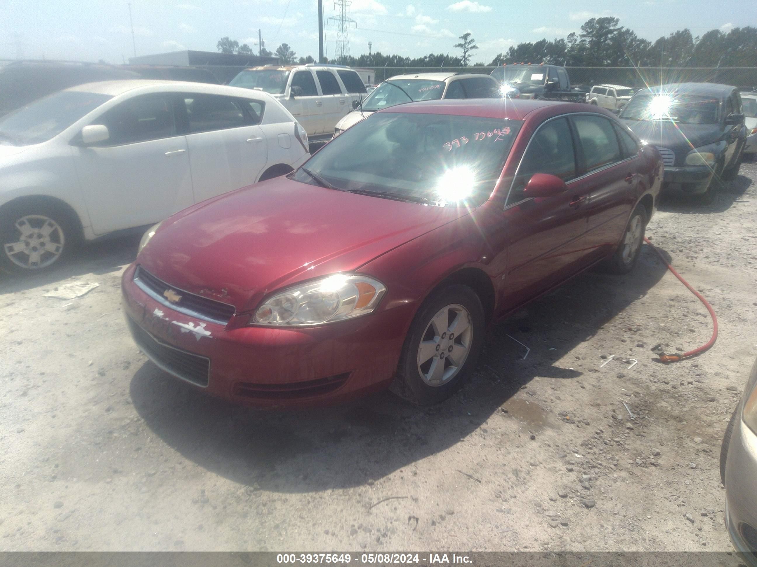 Photo 1 VIN: 2G1WT58K369296093 - CHEVROLET IMPALA 