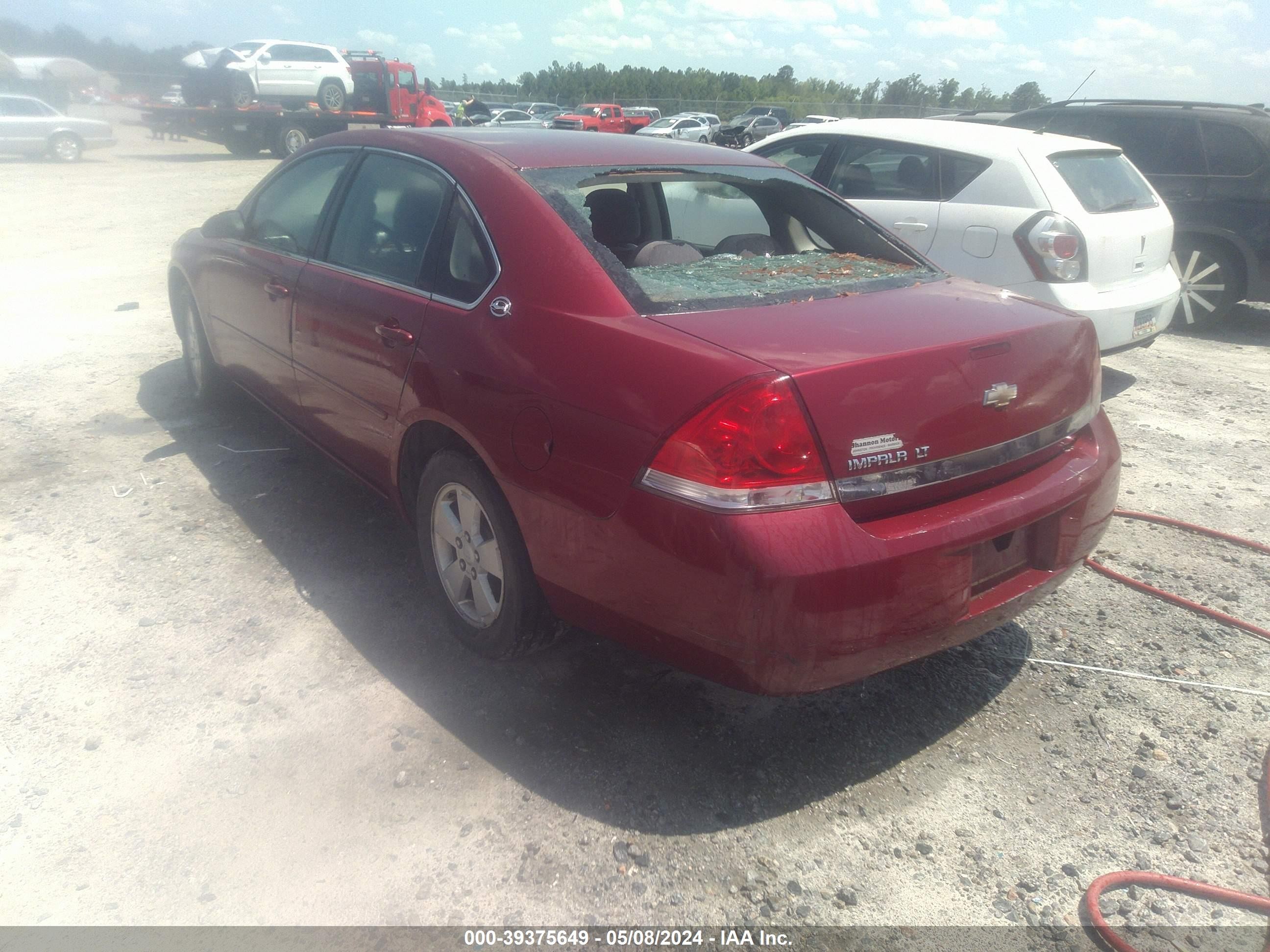 Photo 2 VIN: 2G1WT58K369296093 - CHEVROLET IMPALA 