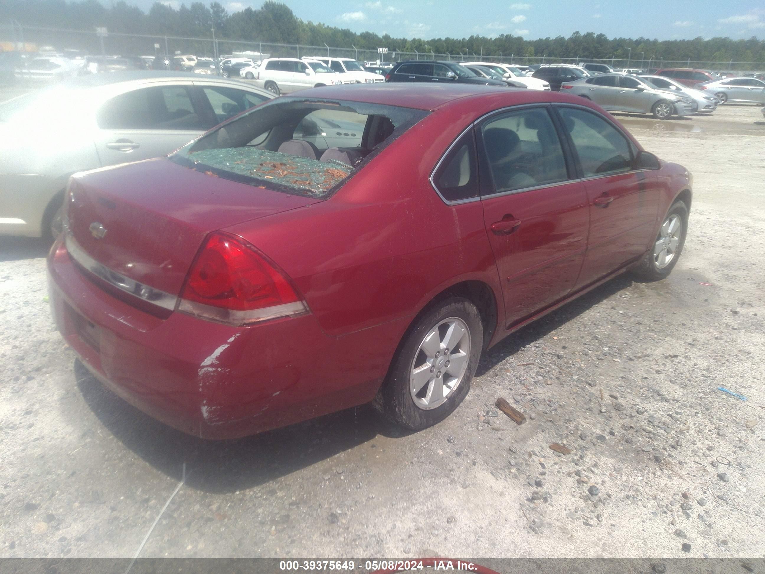 Photo 3 VIN: 2G1WT58K369296093 - CHEVROLET IMPALA 