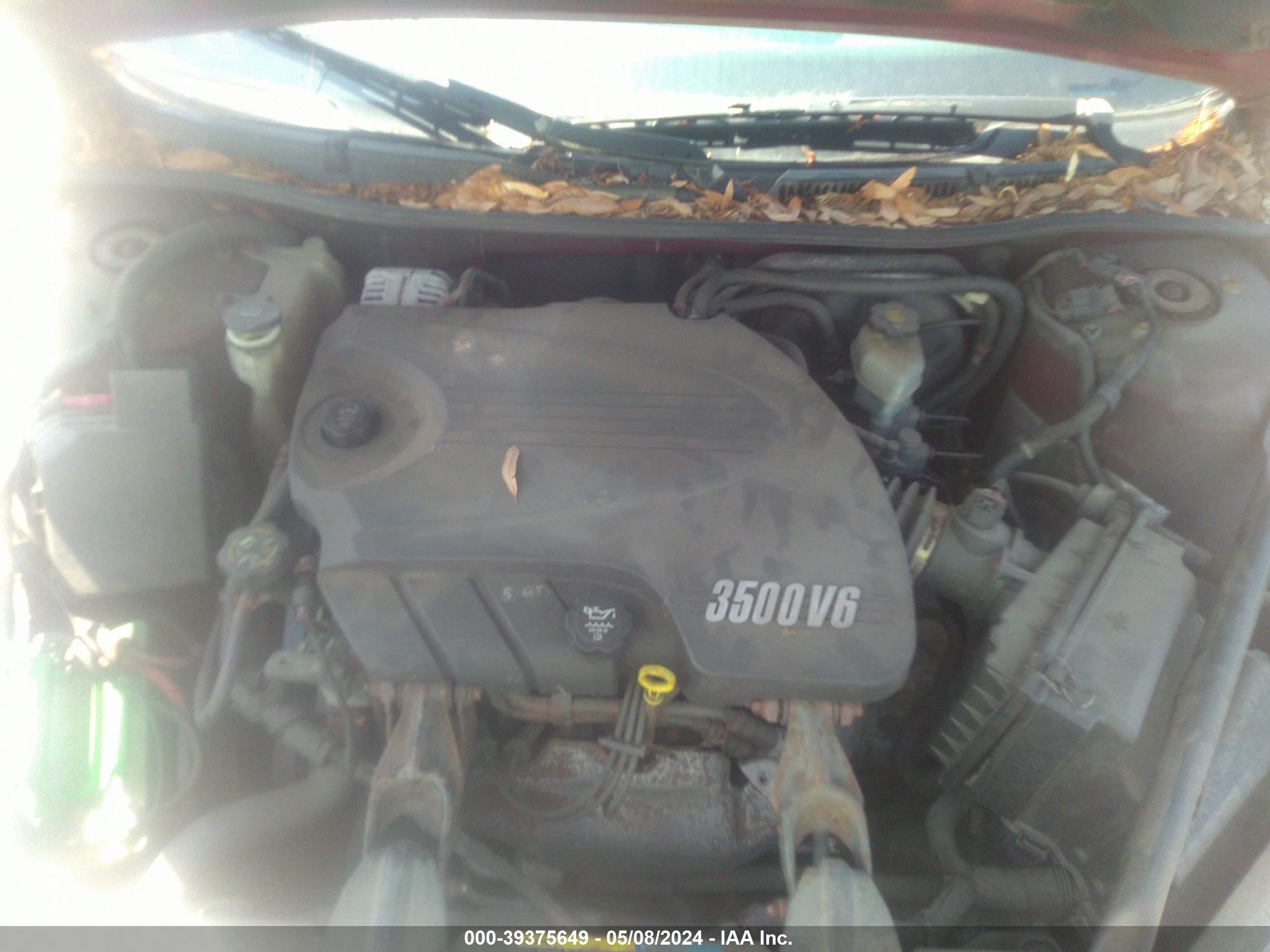 Photo 9 VIN: 2G1WT58K369296093 - CHEVROLET IMPALA 