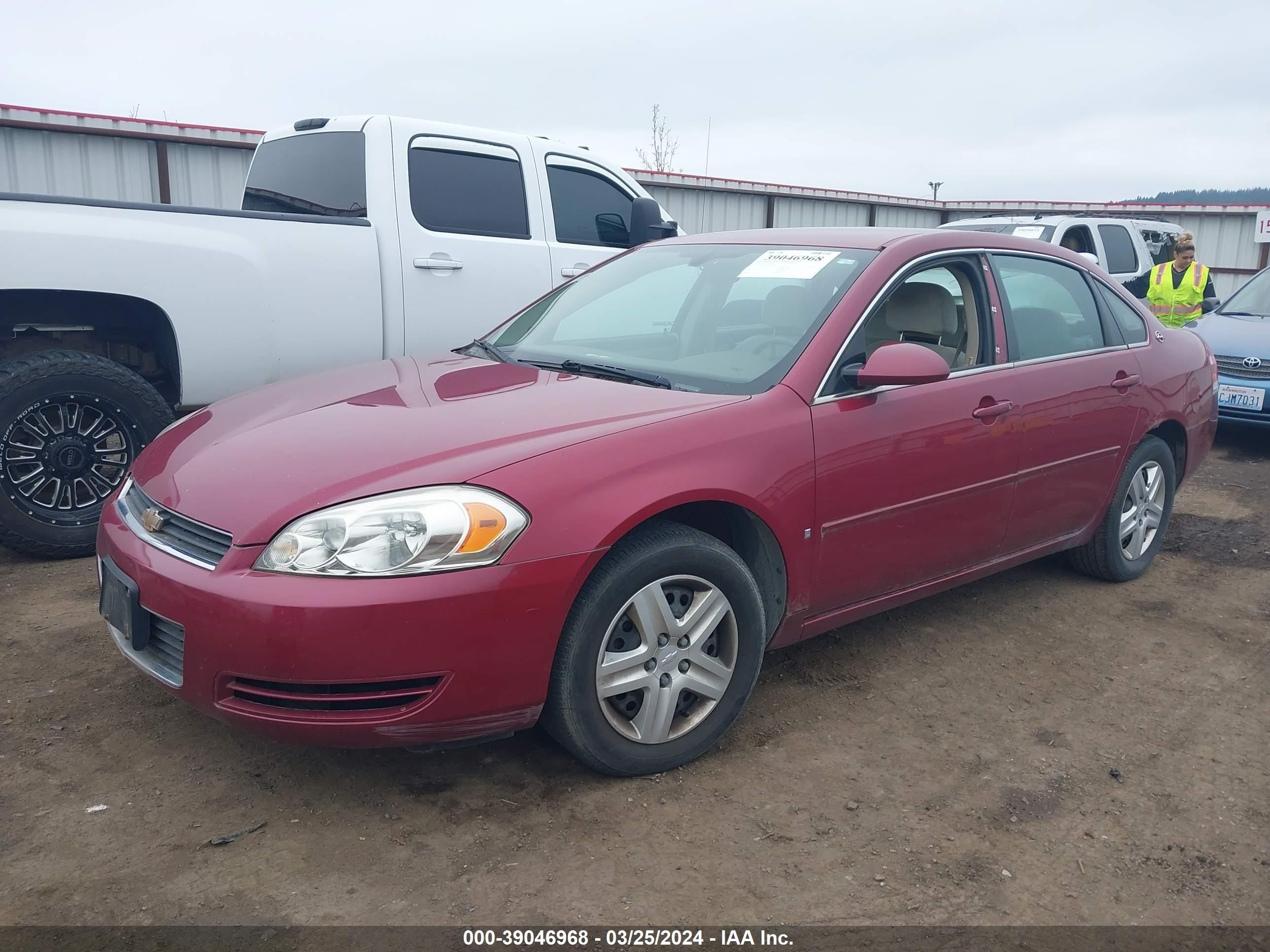 Photo 1 VIN: 2G1WT58K369346927 - CHEVROLET IMPALA 