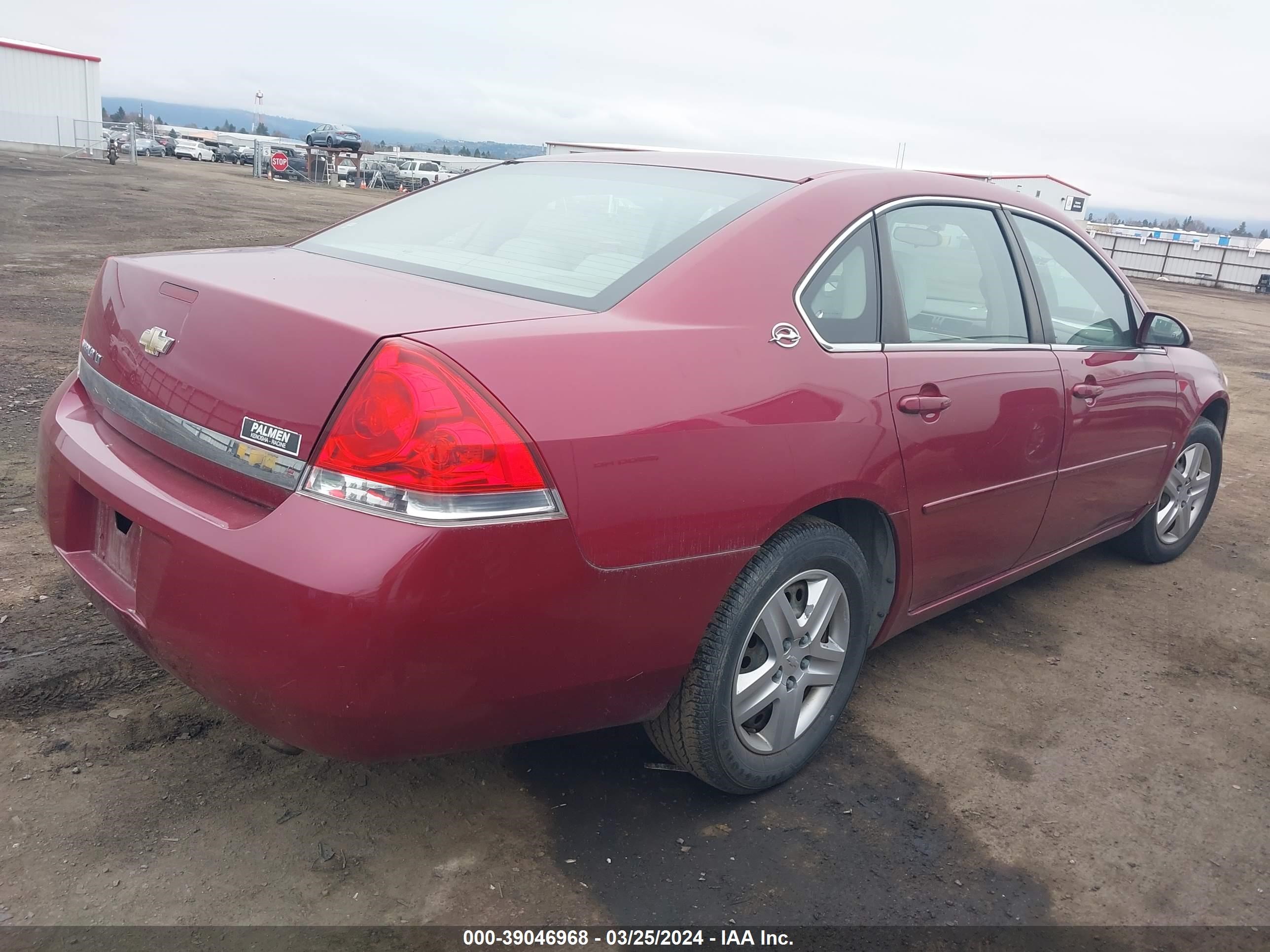 Photo 3 VIN: 2G1WT58K369346927 - CHEVROLET IMPALA 