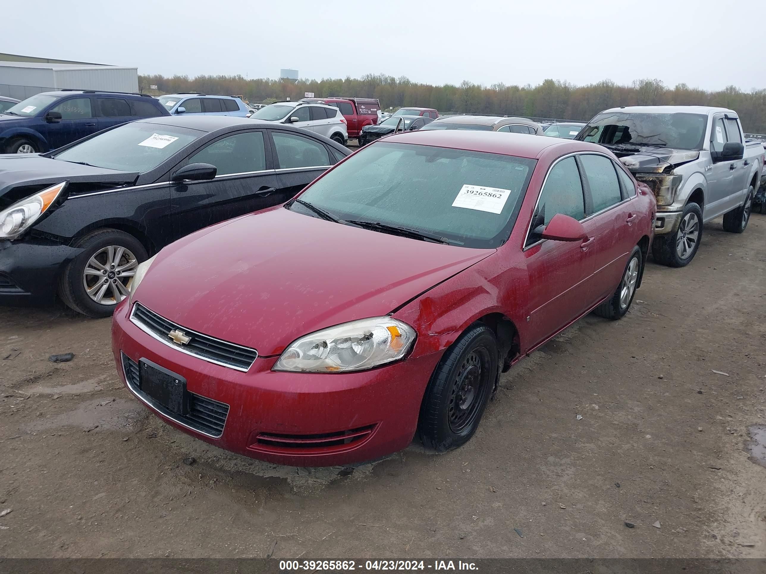 Photo 1 VIN: 2G1WT58K369357619 - CHEVROLET IMPALA 