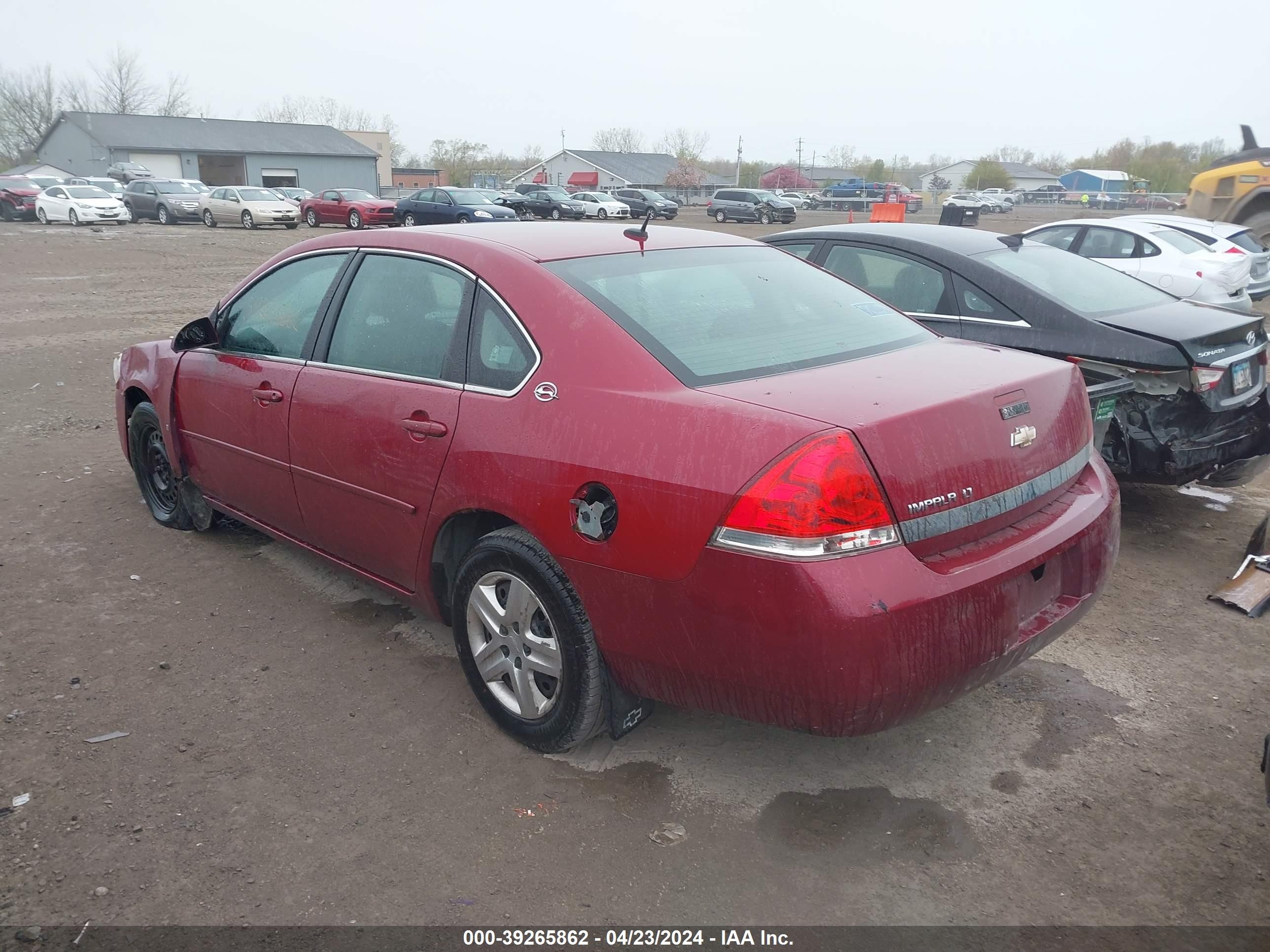 Photo 2 VIN: 2G1WT58K369357619 - CHEVROLET IMPALA 