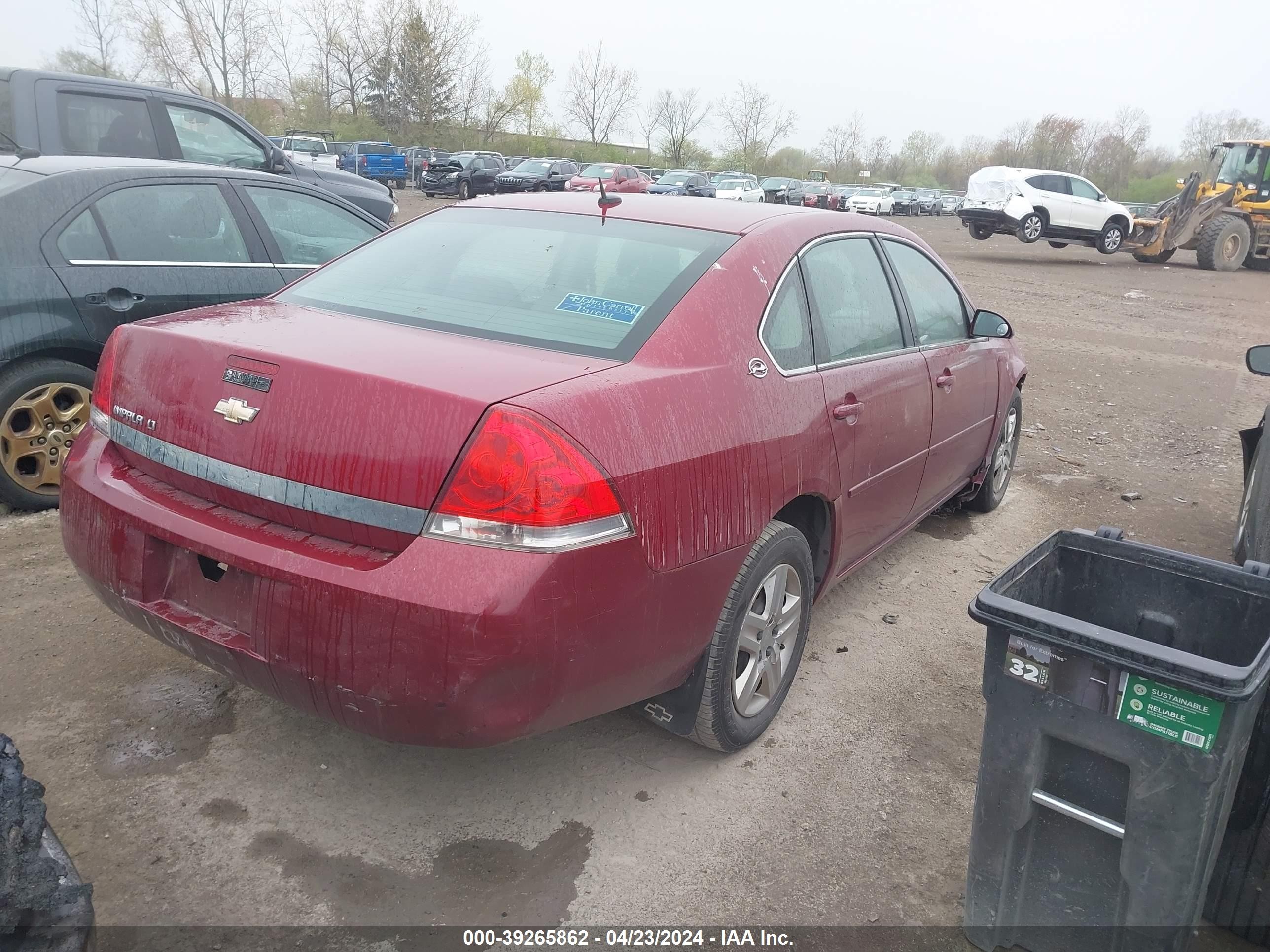 Photo 3 VIN: 2G1WT58K369357619 - CHEVROLET IMPALA 