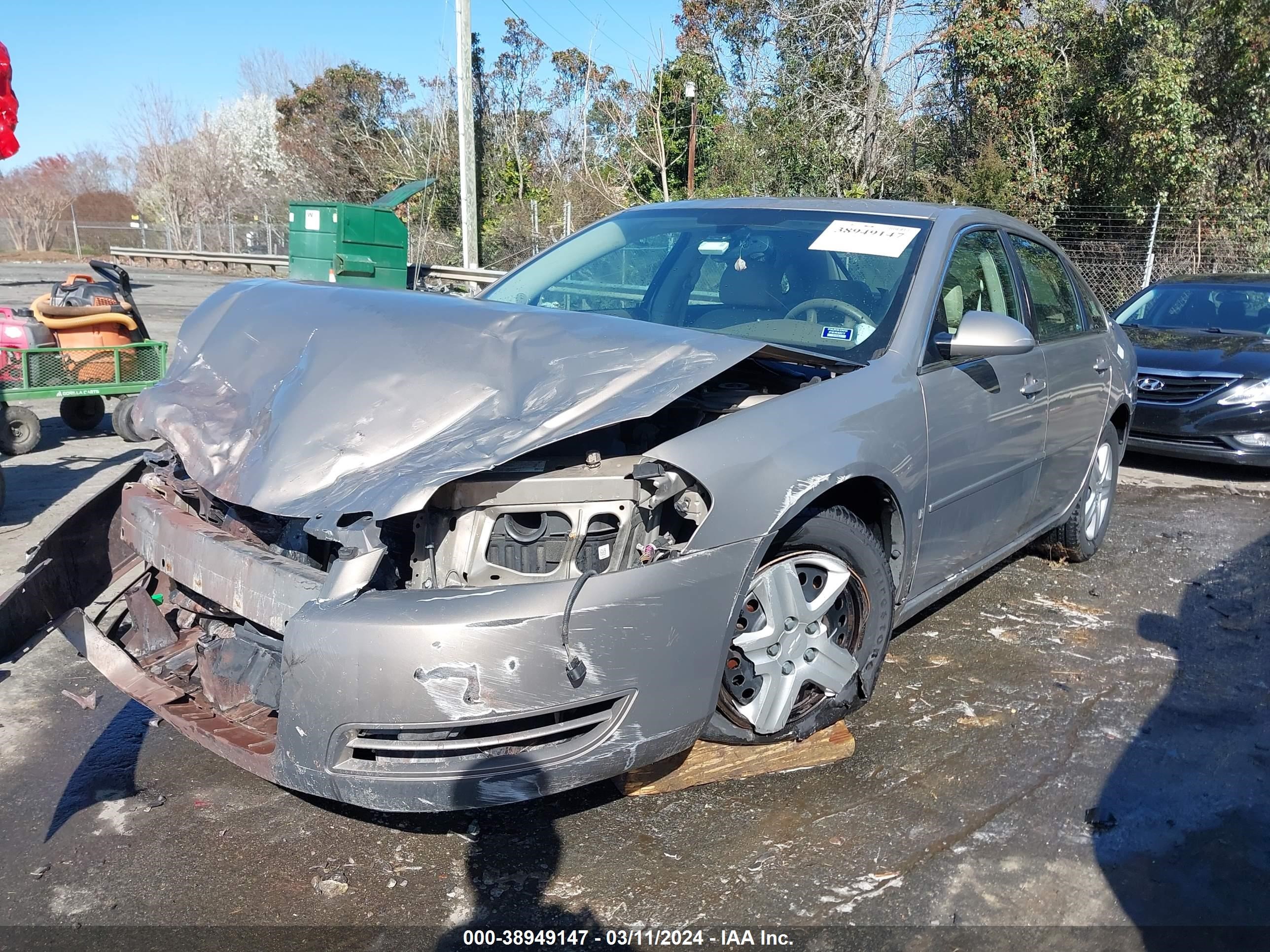 Photo 1 VIN: 2G1WT58K369365753 - CHEVROLET IMPALA 