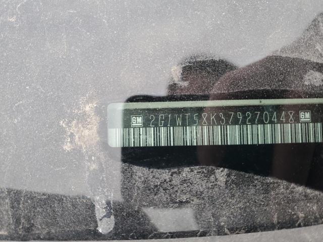 Photo 11 VIN: 2G1WT58K379270448 - CHEVROLET IMPALA LT 