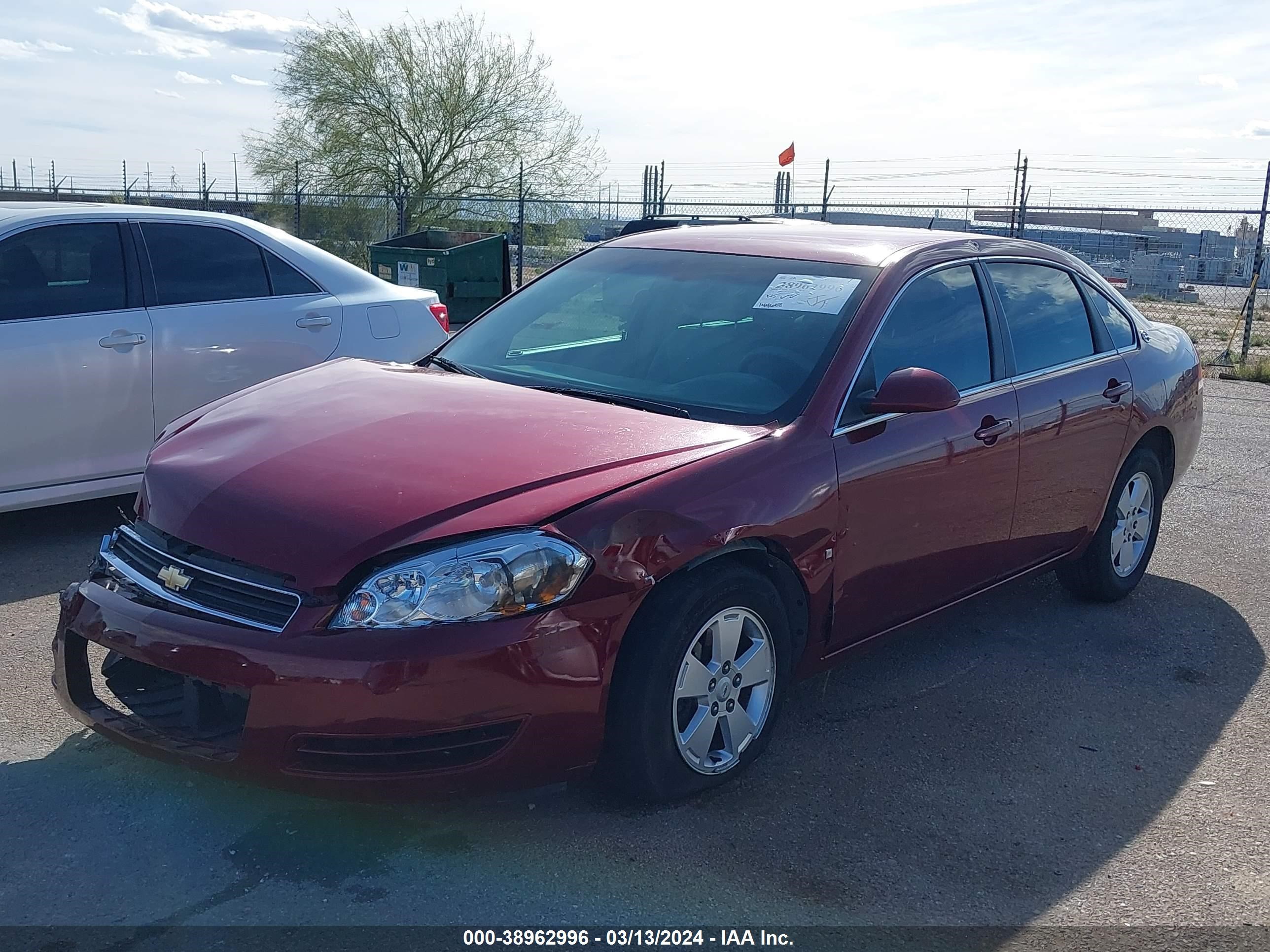 Photo 1 VIN: 2G1WT58K381268800 - CHEVROLET IMPALA 