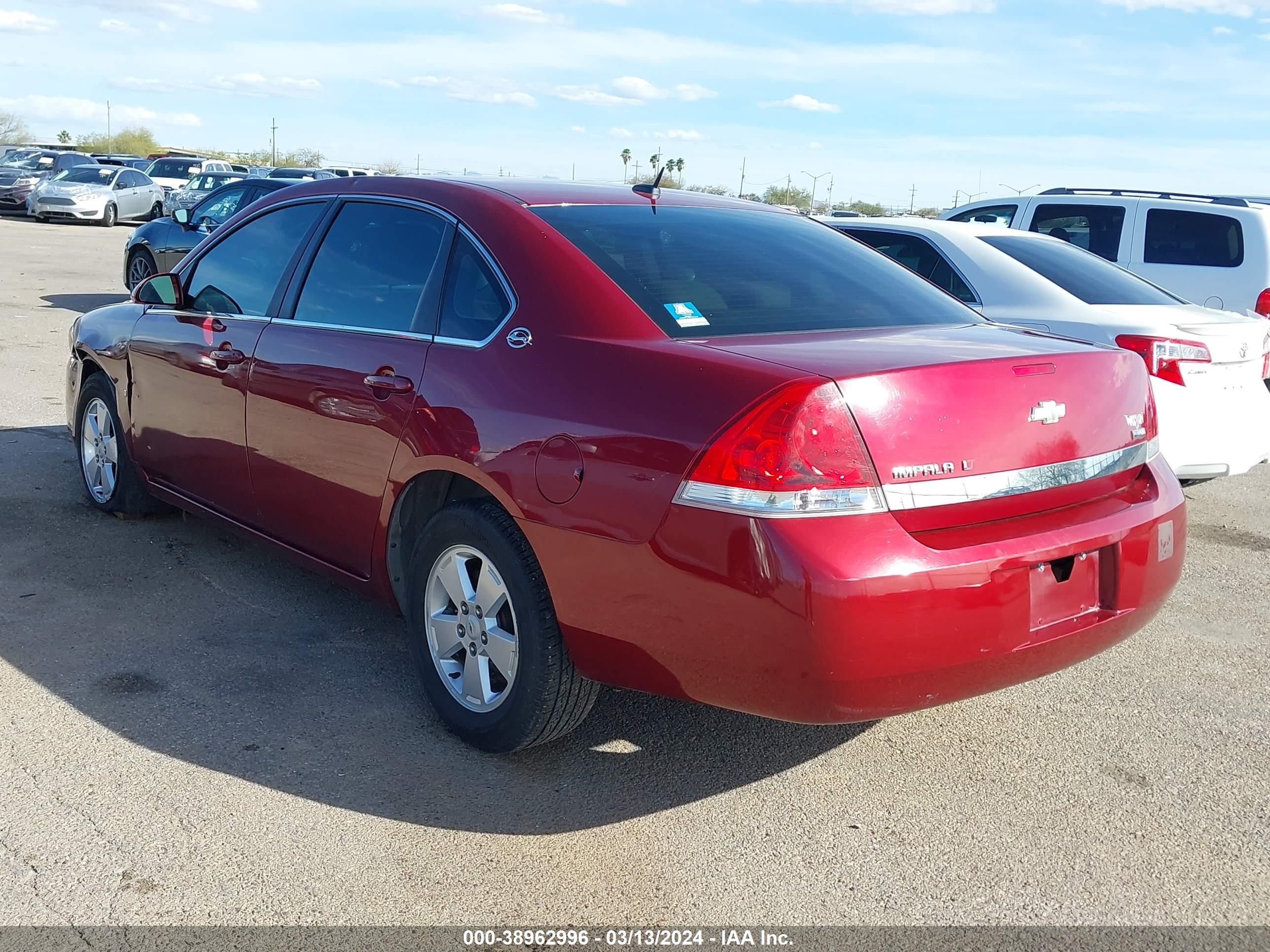 Photo 2 VIN: 2G1WT58K381268800 - CHEVROLET IMPALA 