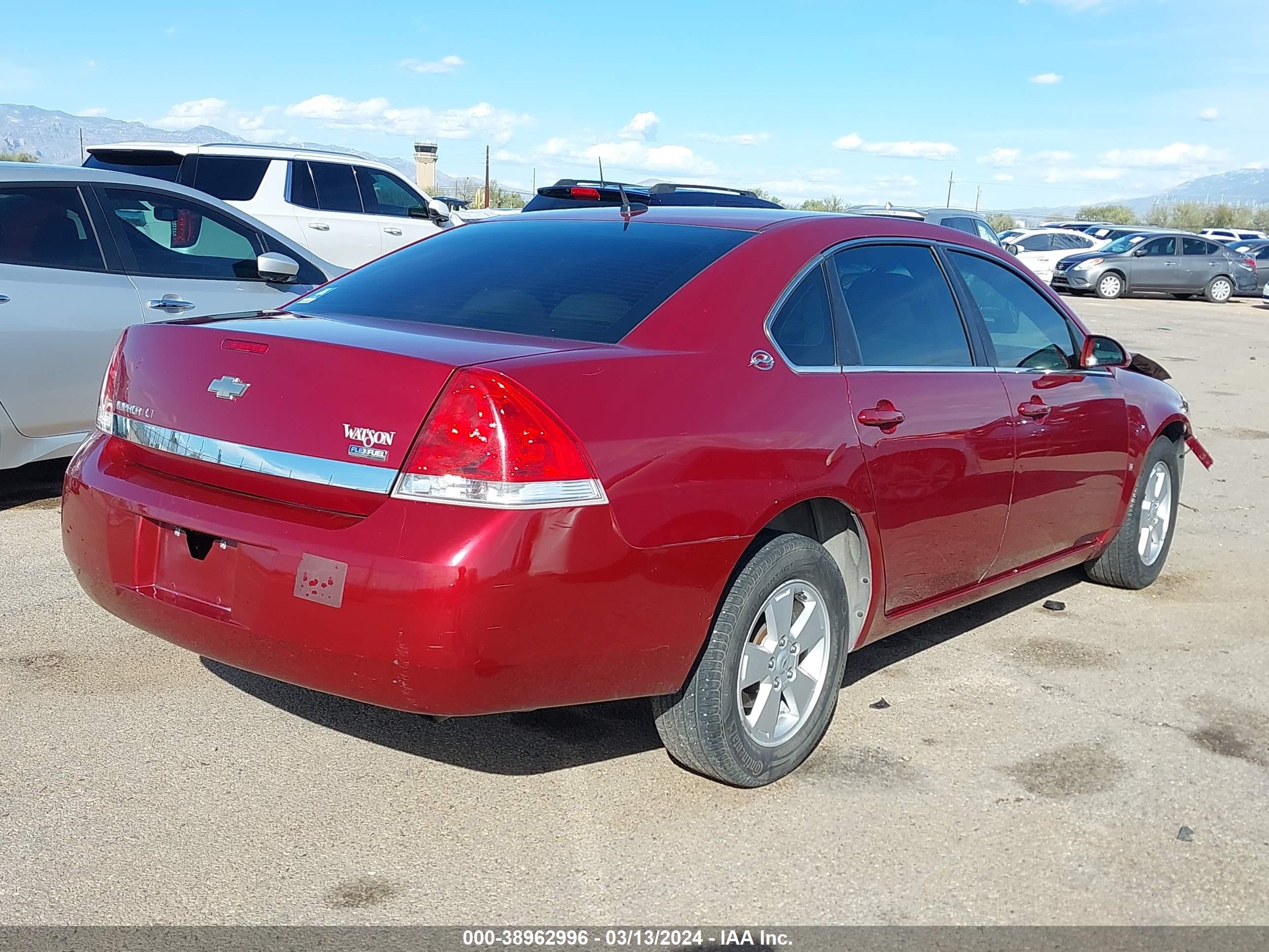 Photo 3 VIN: 2G1WT58K381268800 - CHEVROLET IMPALA 