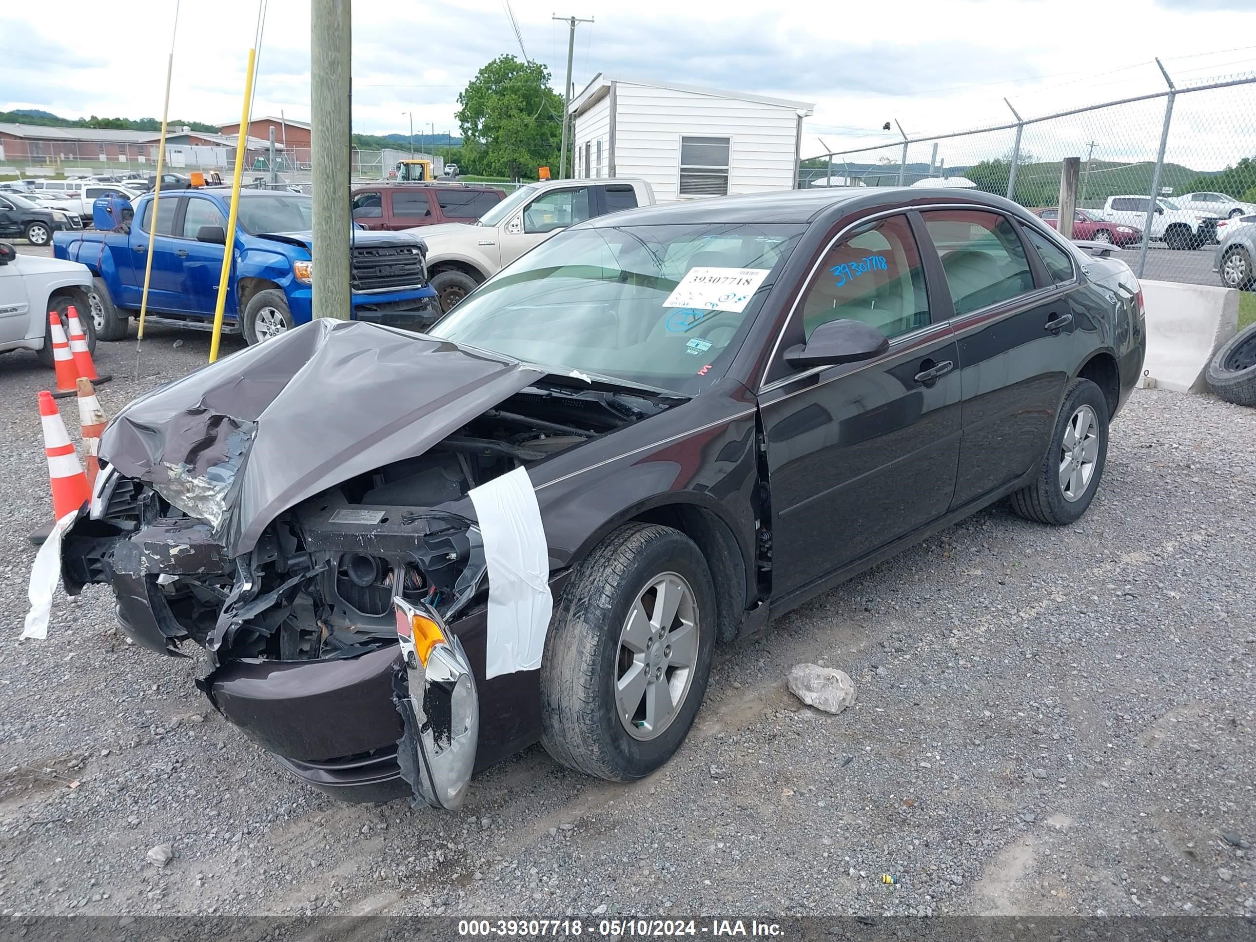 Photo 1 VIN: 2G1WT58K381327182 - CHEVROLET IMPALA 