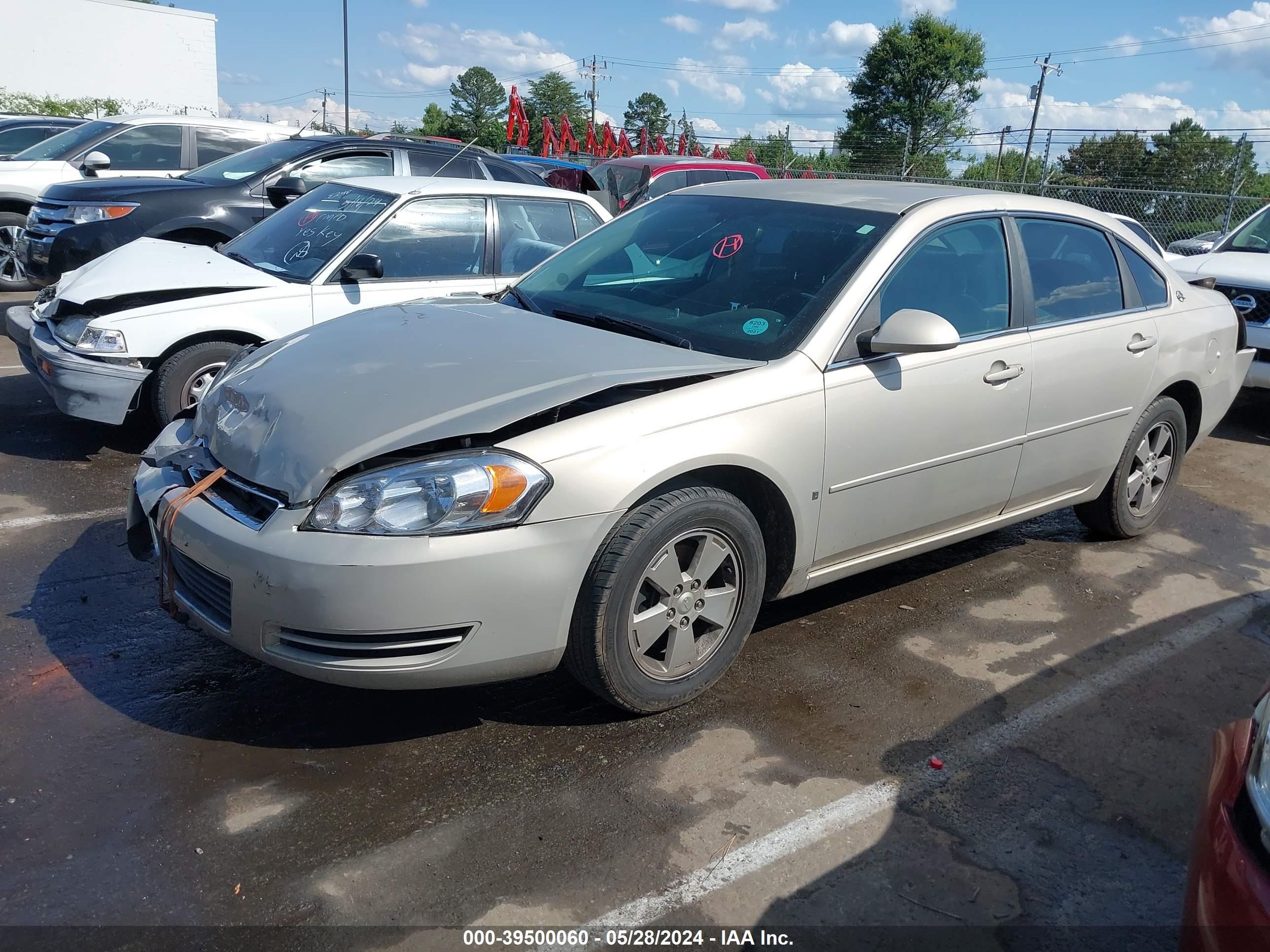 Photo 1 VIN: 2G1WT58K381344466 - CHEVROLET IMPALA 