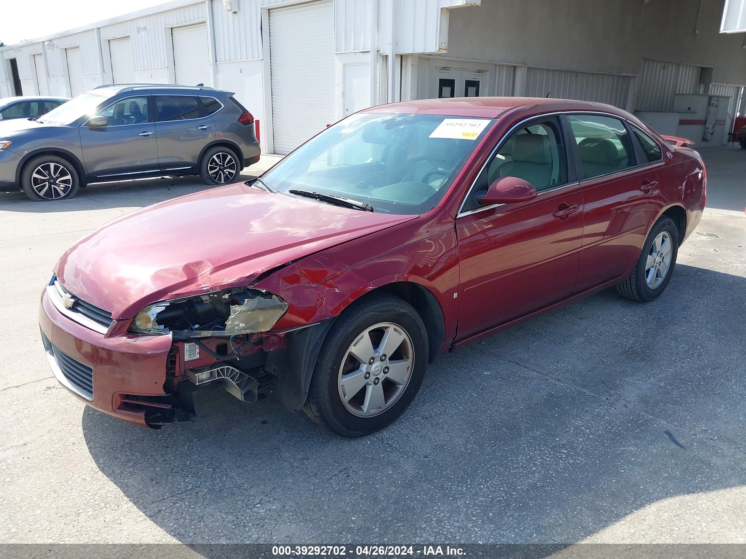 Photo 1 VIN: 2G1WT58K381350400 - CHEVROLET IMPALA 