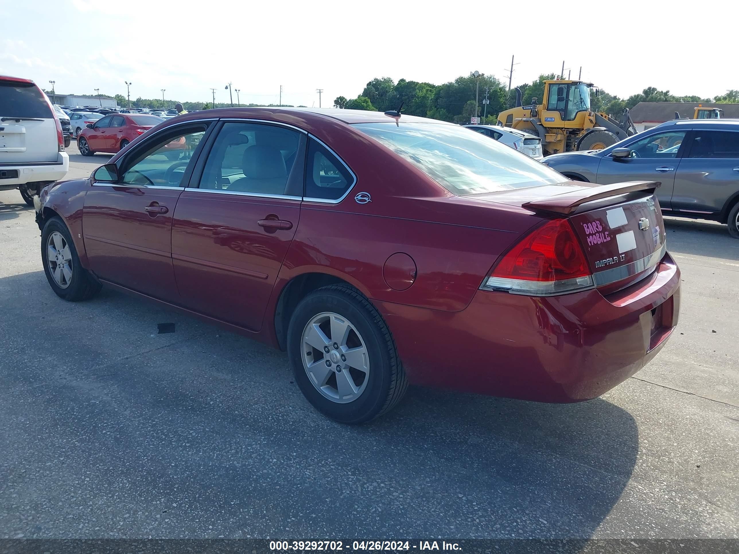 Photo 2 VIN: 2G1WT58K381350400 - CHEVROLET IMPALA 