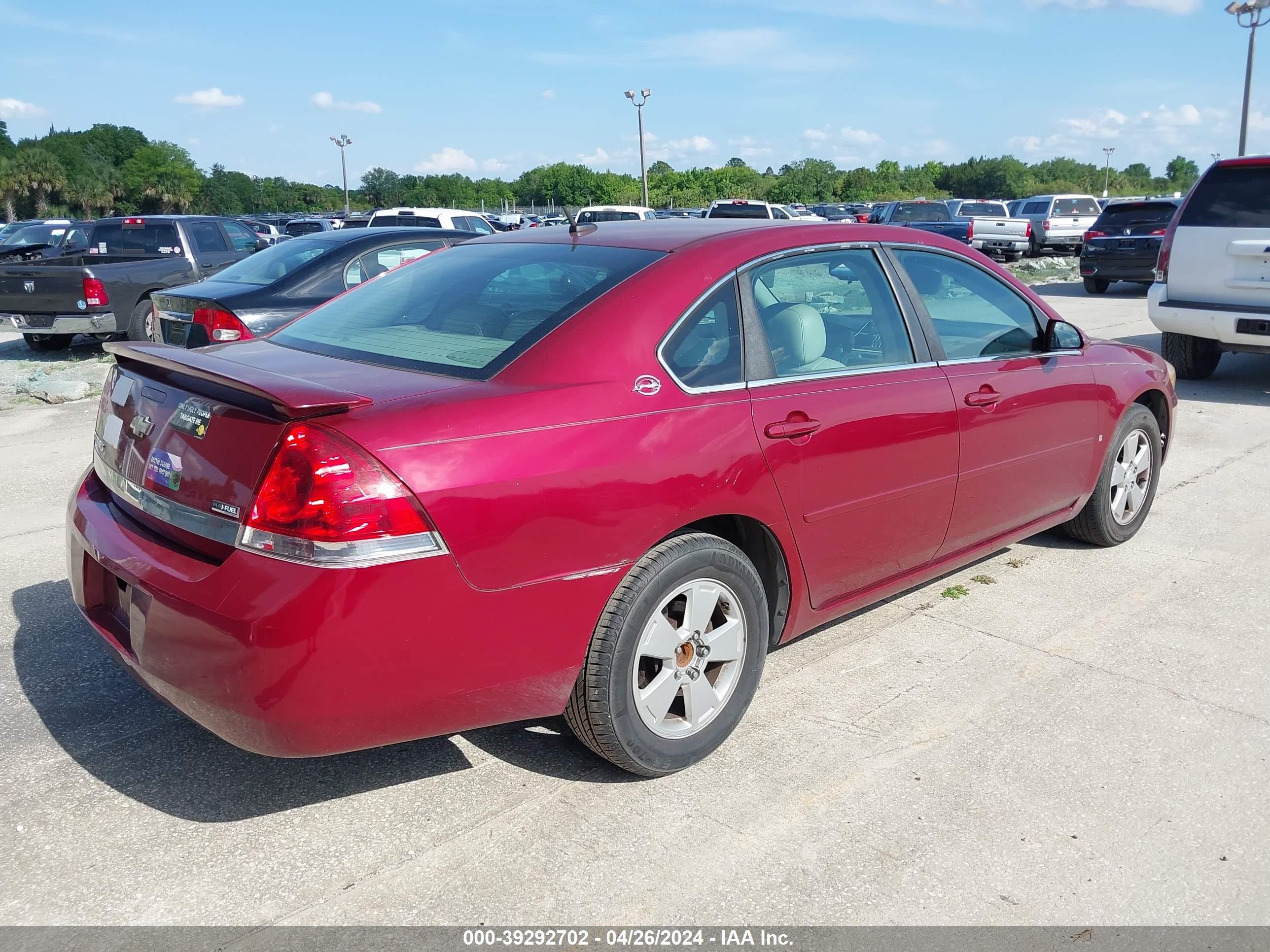 Photo 3 VIN: 2G1WT58K381350400 - CHEVROLET IMPALA 