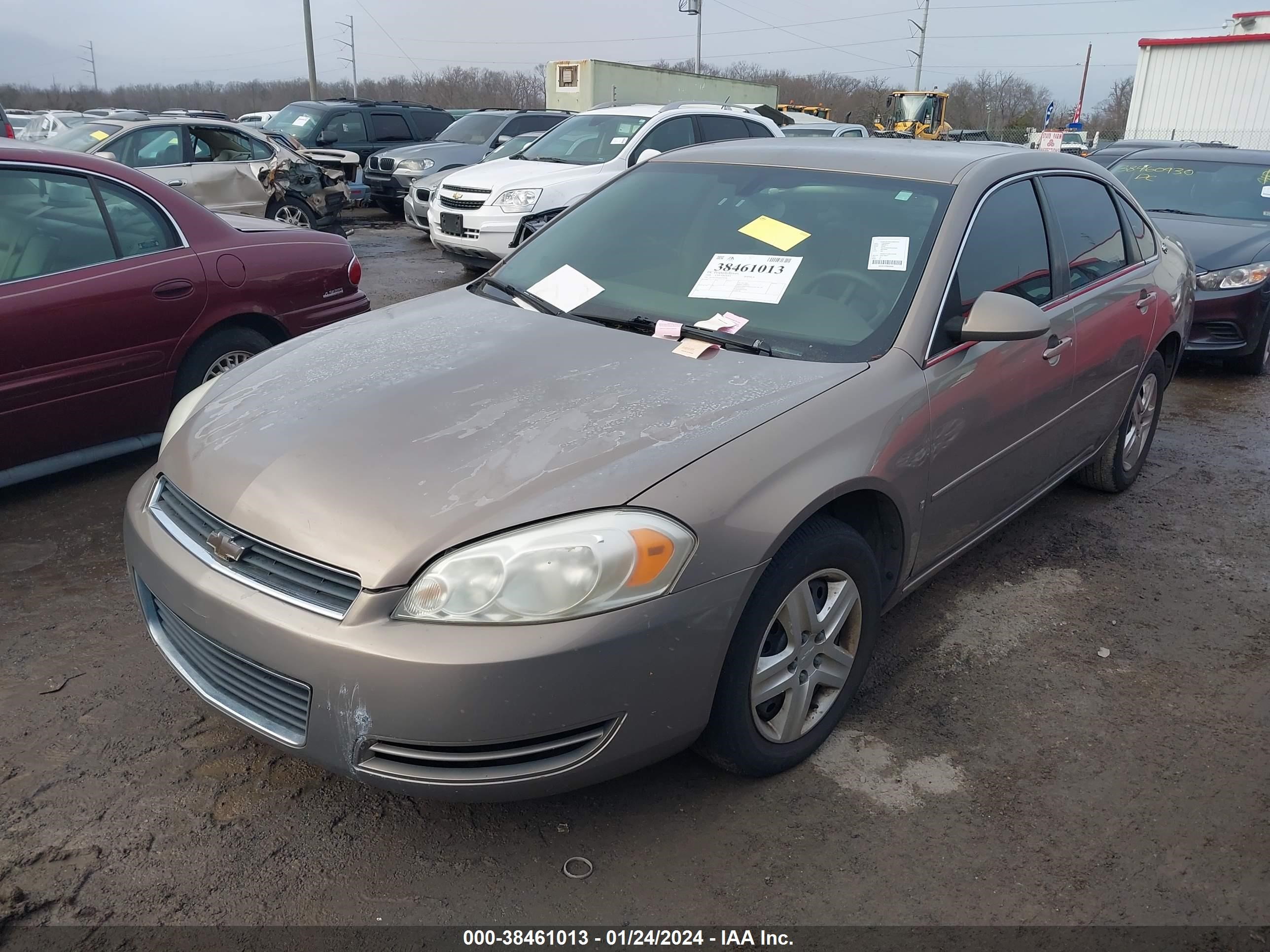 Photo 1 VIN: 2G1WT58K469378298 - CHEVROLET IMPALA 