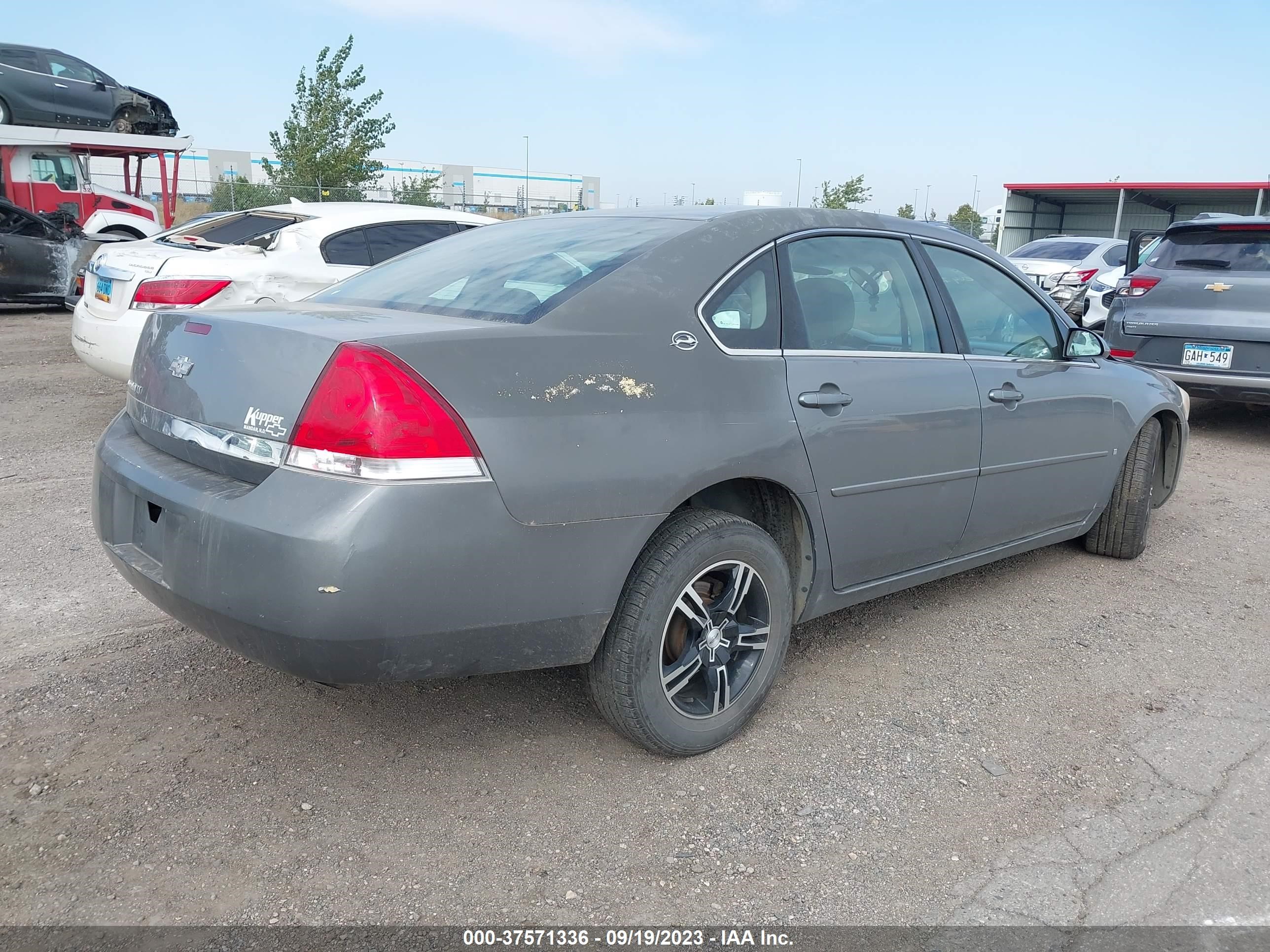 Photo 3 VIN: 2G1WT58K569278274 - CHEVROLET IMPALA 