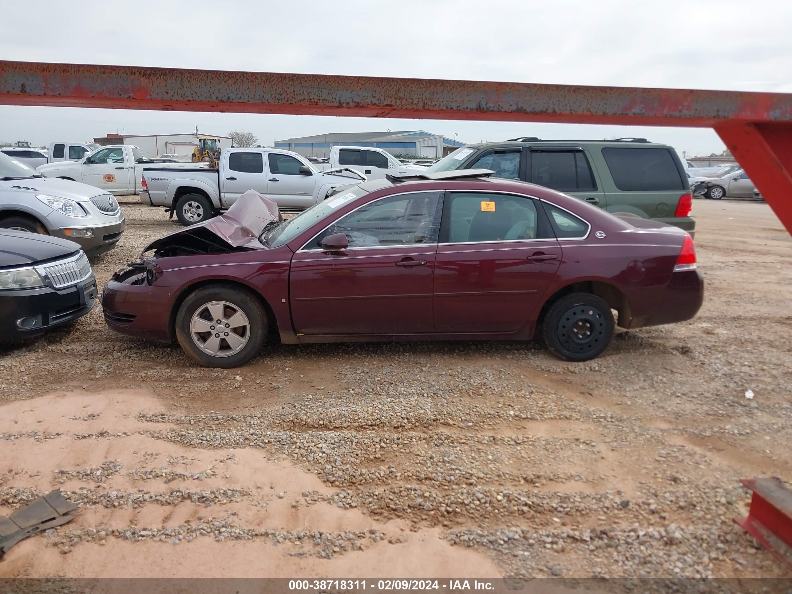 Photo 12 VIN: 2G1WT58K579255529 - CHEVROLET IMPALA 