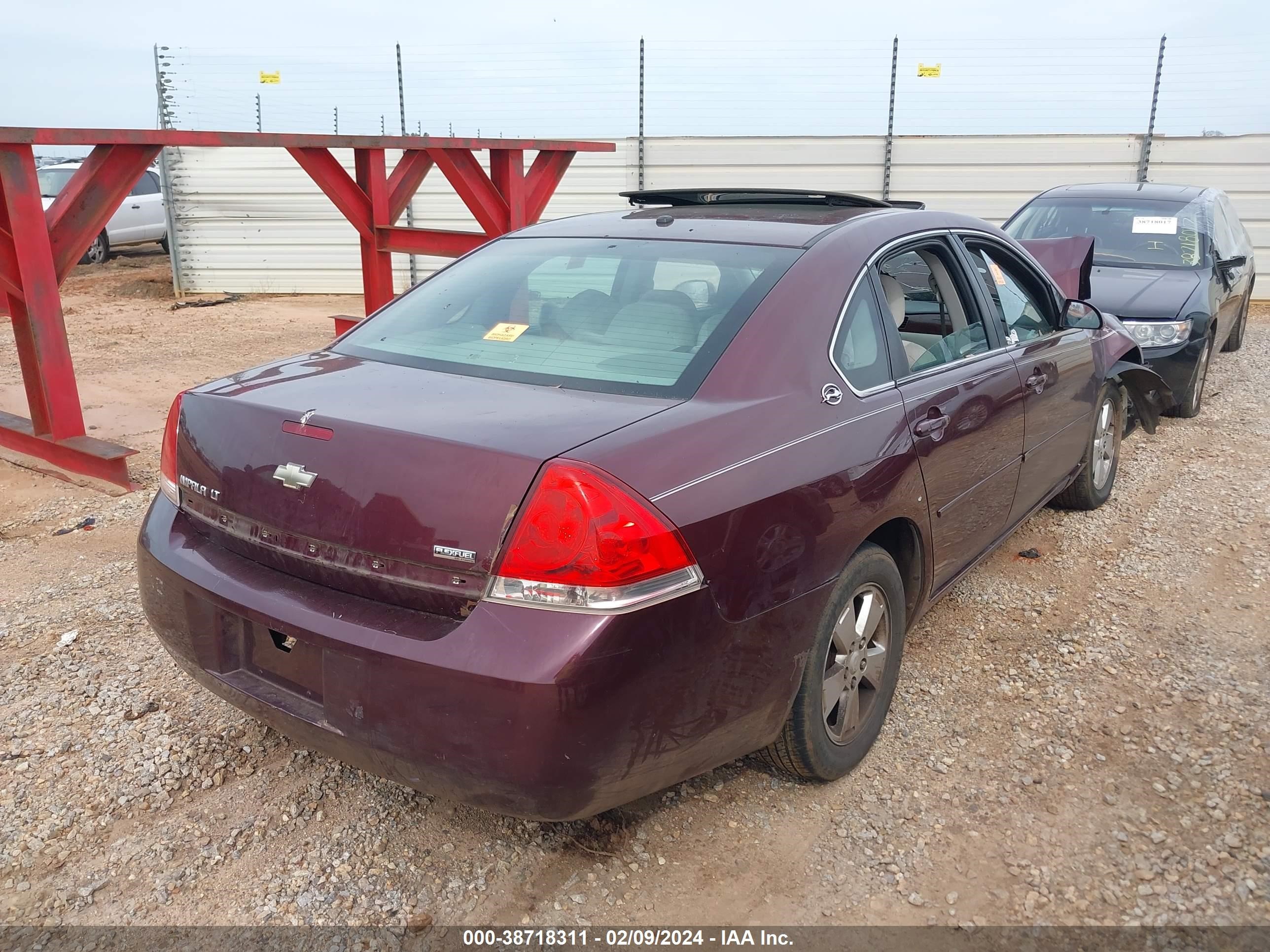 Photo 3 VIN: 2G1WT58K579255529 - CHEVROLET IMPALA 