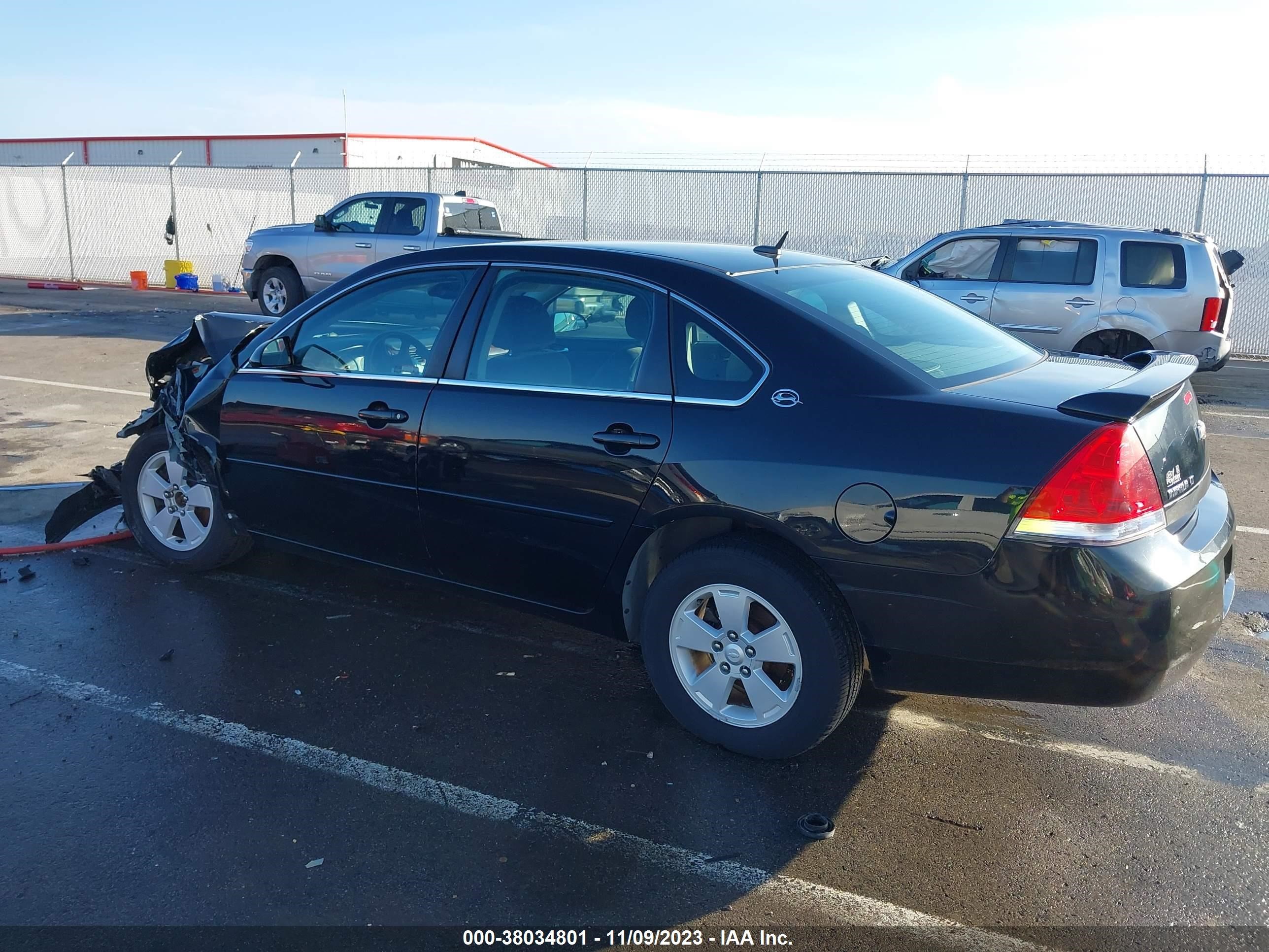 Photo 2 VIN: 2G1WT58K589167565 - CHEVROLET IMPALA 