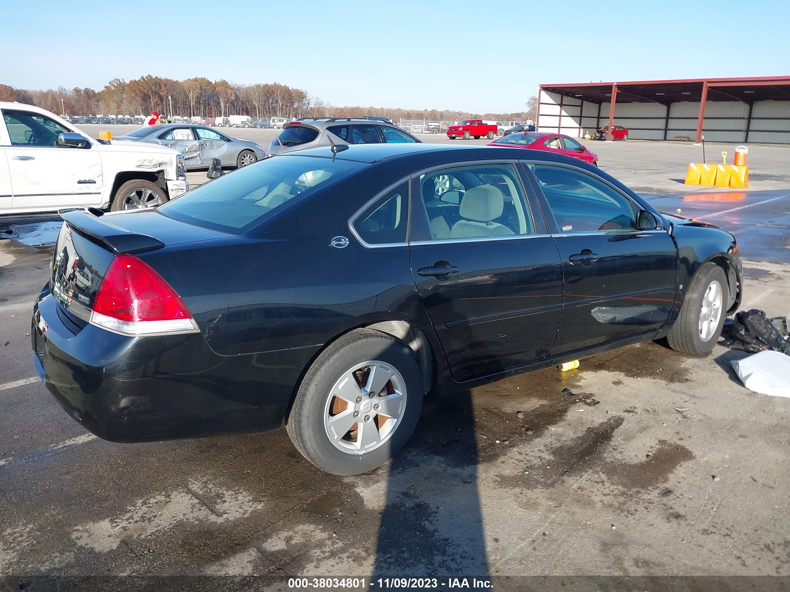 Photo 3 VIN: 2G1WT58K589167565 - CHEVROLET IMPALA 