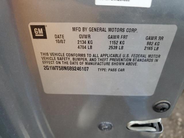 Photo 12 VIN: 2G1WT58K669146687 - CHEVROLET IMPALA 