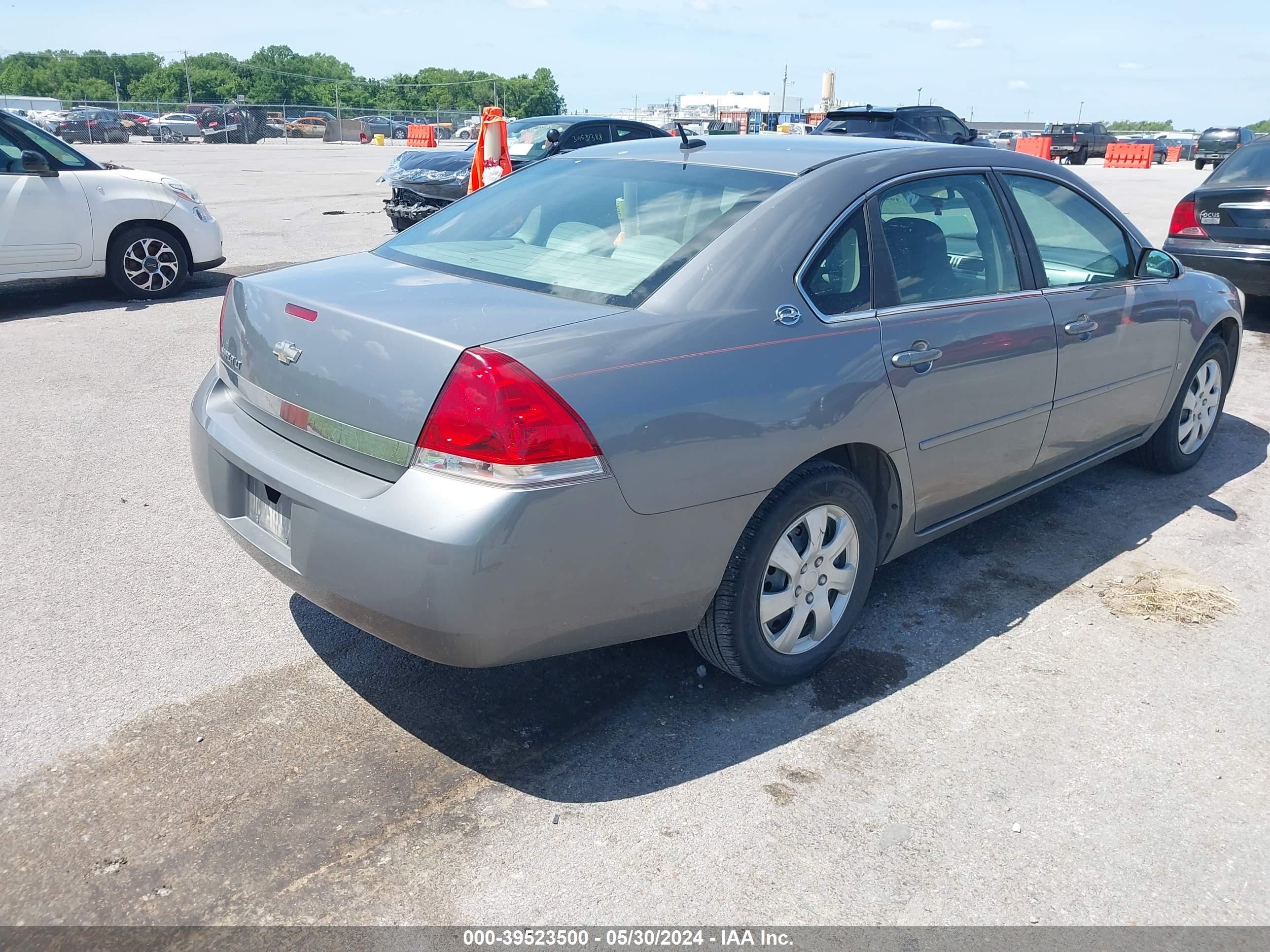 Photo 3 VIN: 2G1WT58K669150822 - CHEVROLET IMPALA 