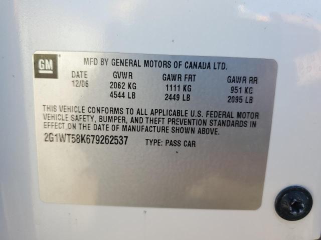 Photo 11 VIN: 2G1WT58K679262537 - CHEVROLET IMPALA LT 