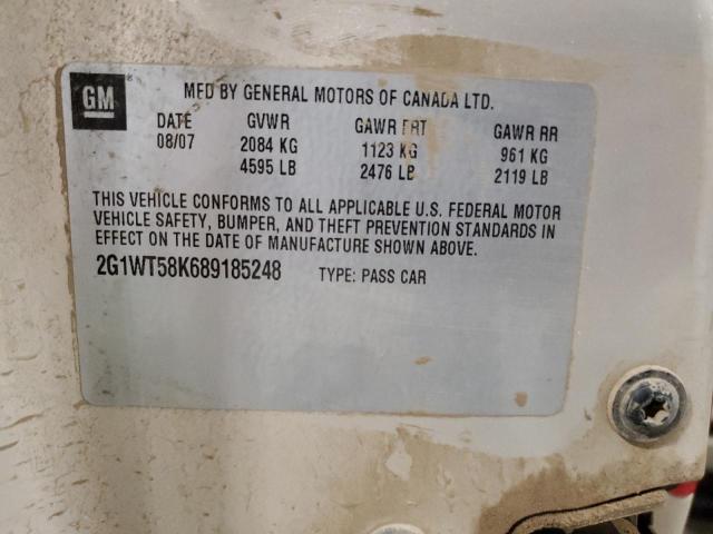 Photo 12 VIN: 2G1WT58K689185248 - CHEVROLET IMPALA 