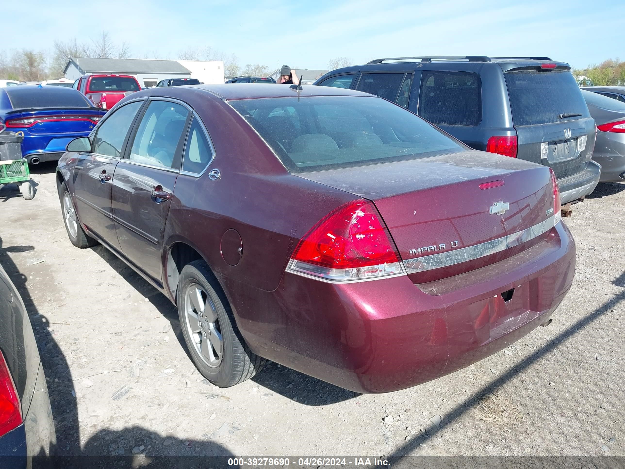 Photo 2 VIN: 2G1WT58K779228235 - CHEVROLET IMPALA 