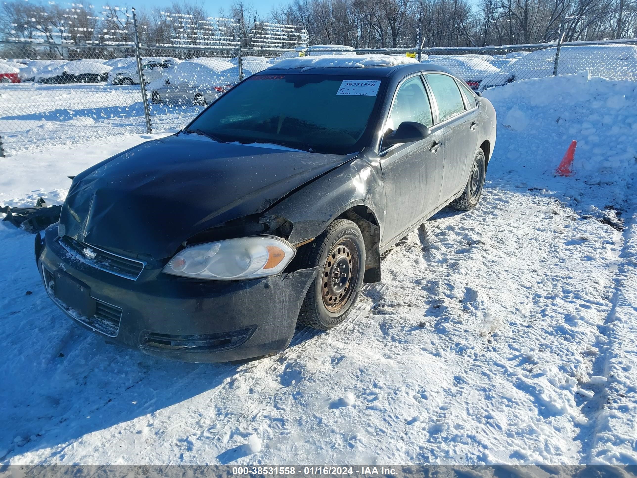 Photo 1 VIN: 2G1WT58K789143025 - CHEVROLET IMPALA 