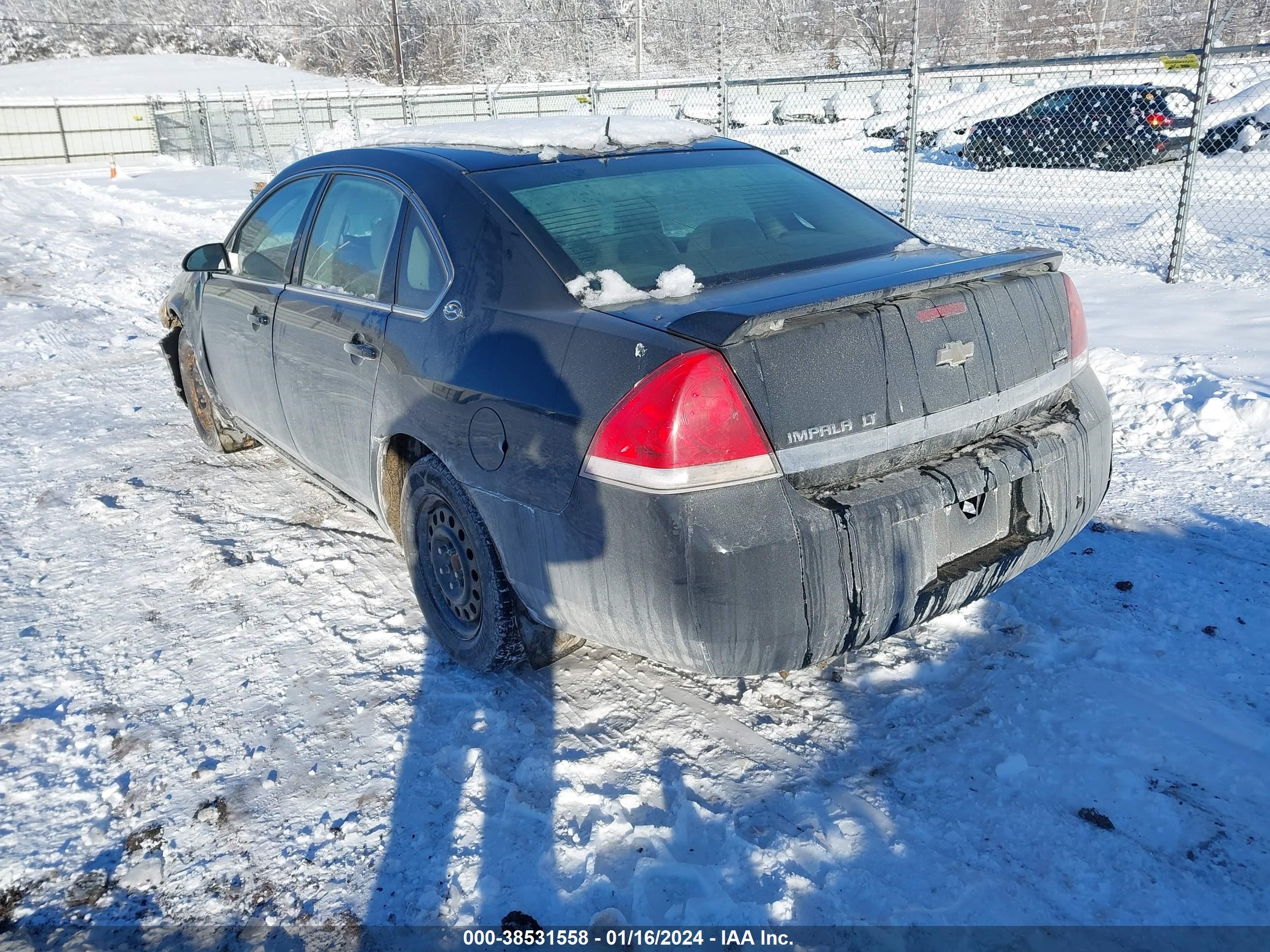 Photo 2 VIN: 2G1WT58K789143025 - CHEVROLET IMPALA 