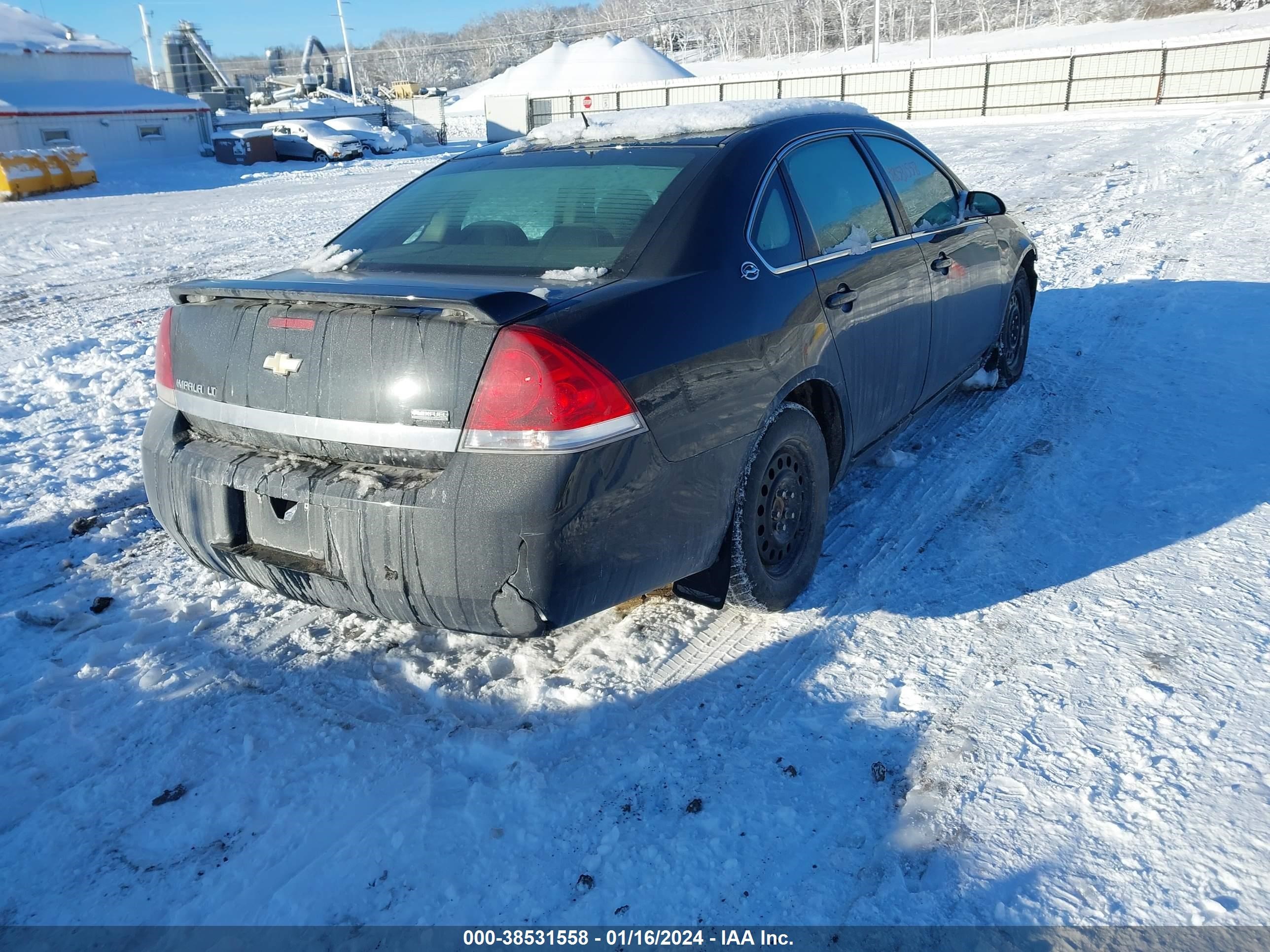 Photo 3 VIN: 2G1WT58K789143025 - CHEVROLET IMPALA 