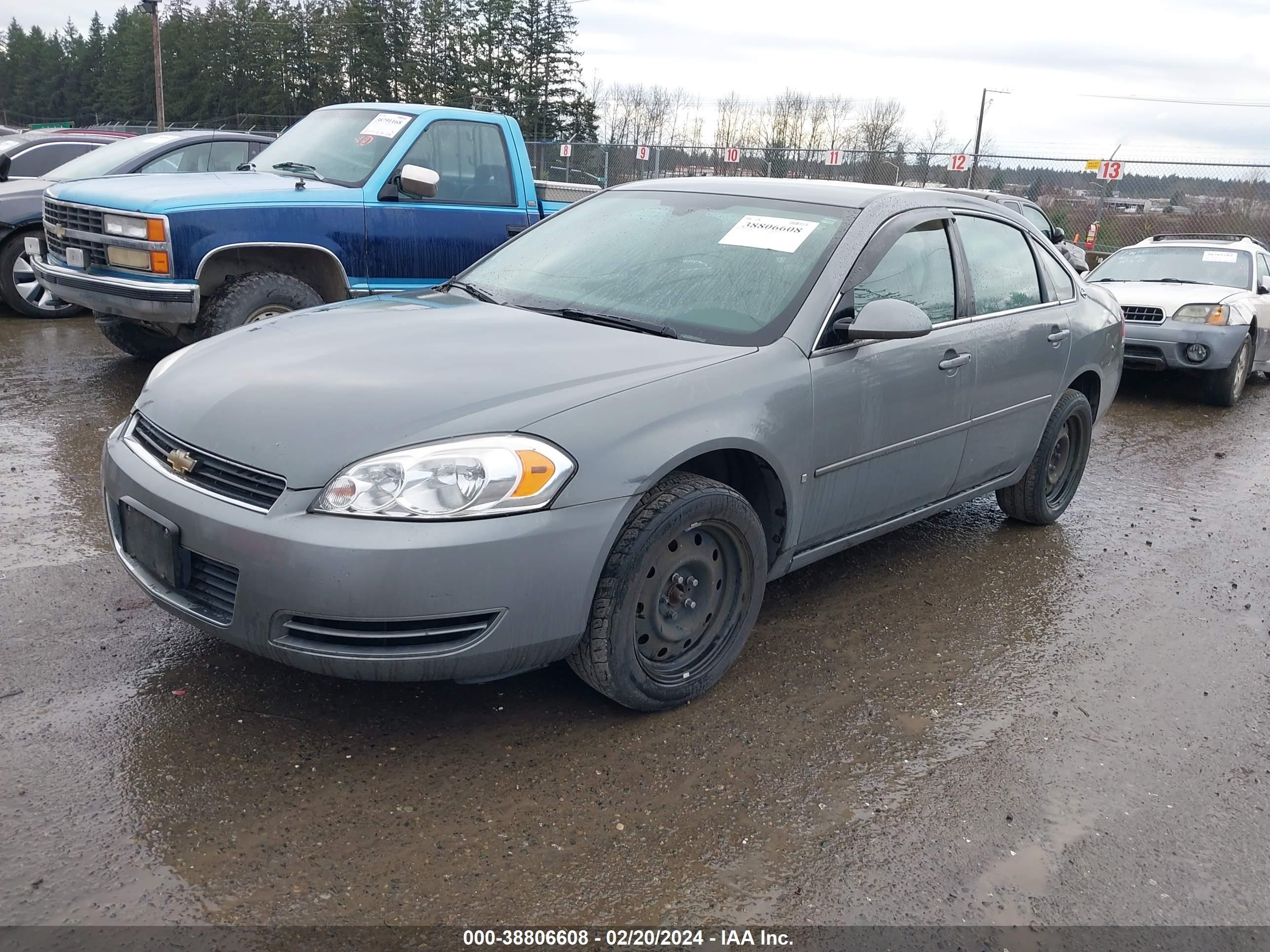 Photo 1 VIN: 2G1WT58K889113628 - CHEVROLET IMPALA 