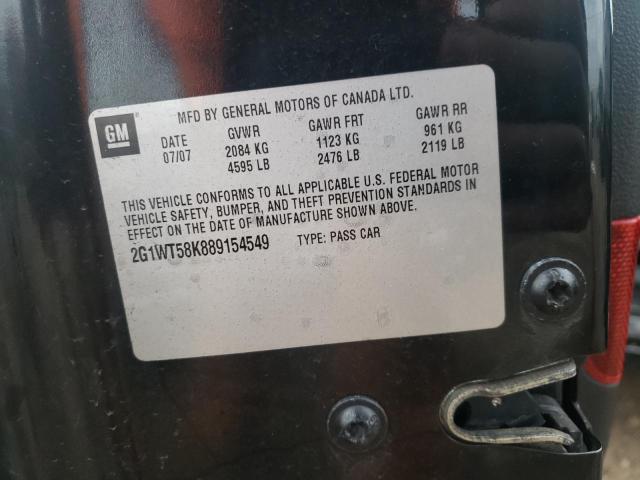 Photo 11 VIN: 2G1WT58K889154549 - CHEVROLET IMPALA 